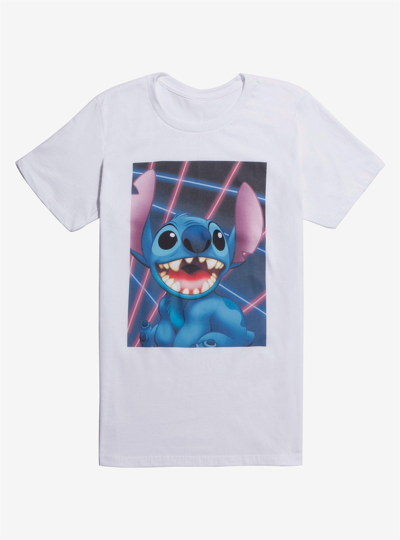 Disney Lilo & Stitch Portrait Lasers T-Shirt | Hot Topic