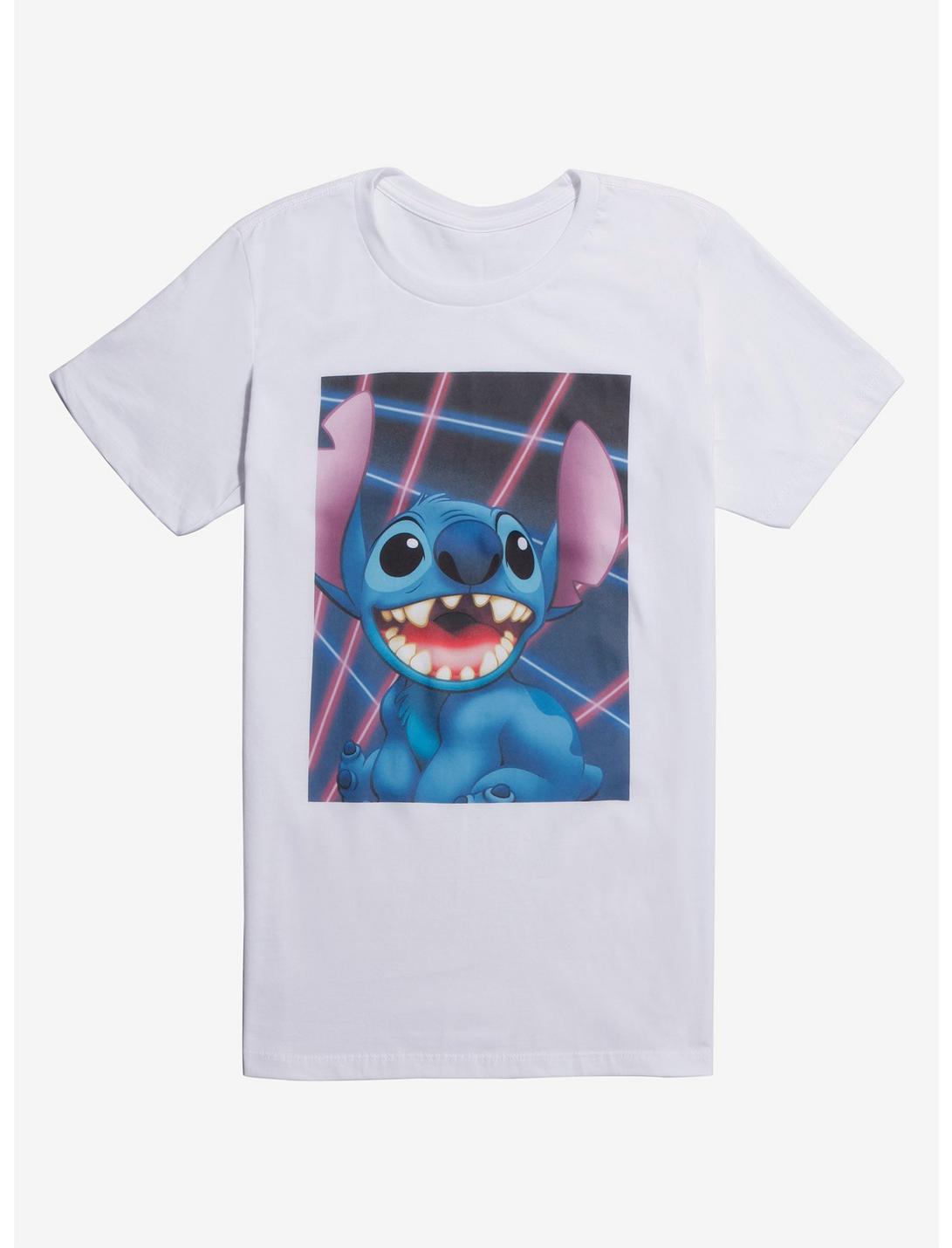 Disney Lilo & Stitch Portrait Lasers T-Shirt, MULTI, hi-res