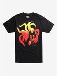 Naruto Shippuden Ninetails T-Shirt, ORANGE, hi-res