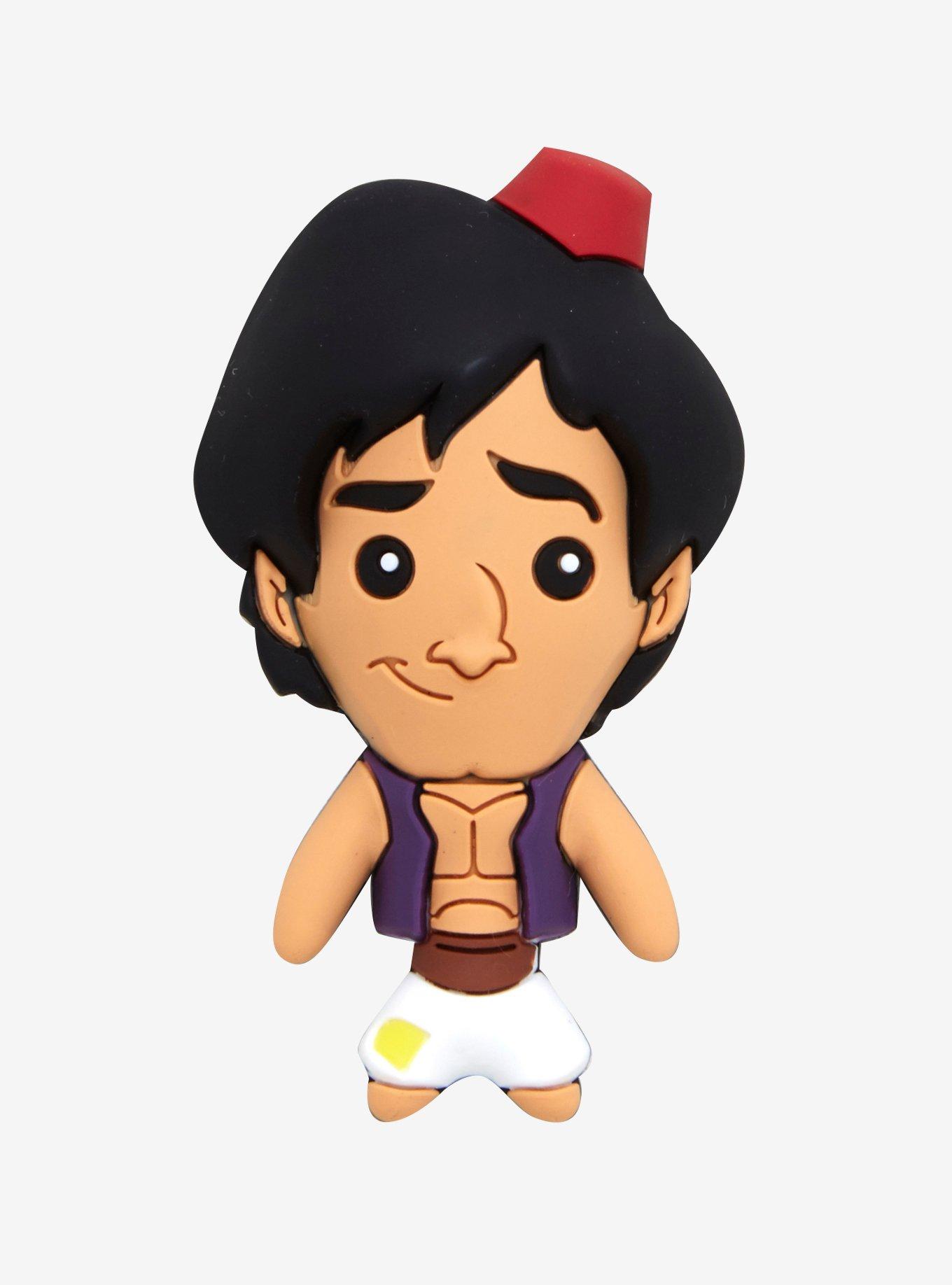 Disney Aladdin Chibi Magnet, , hi-res