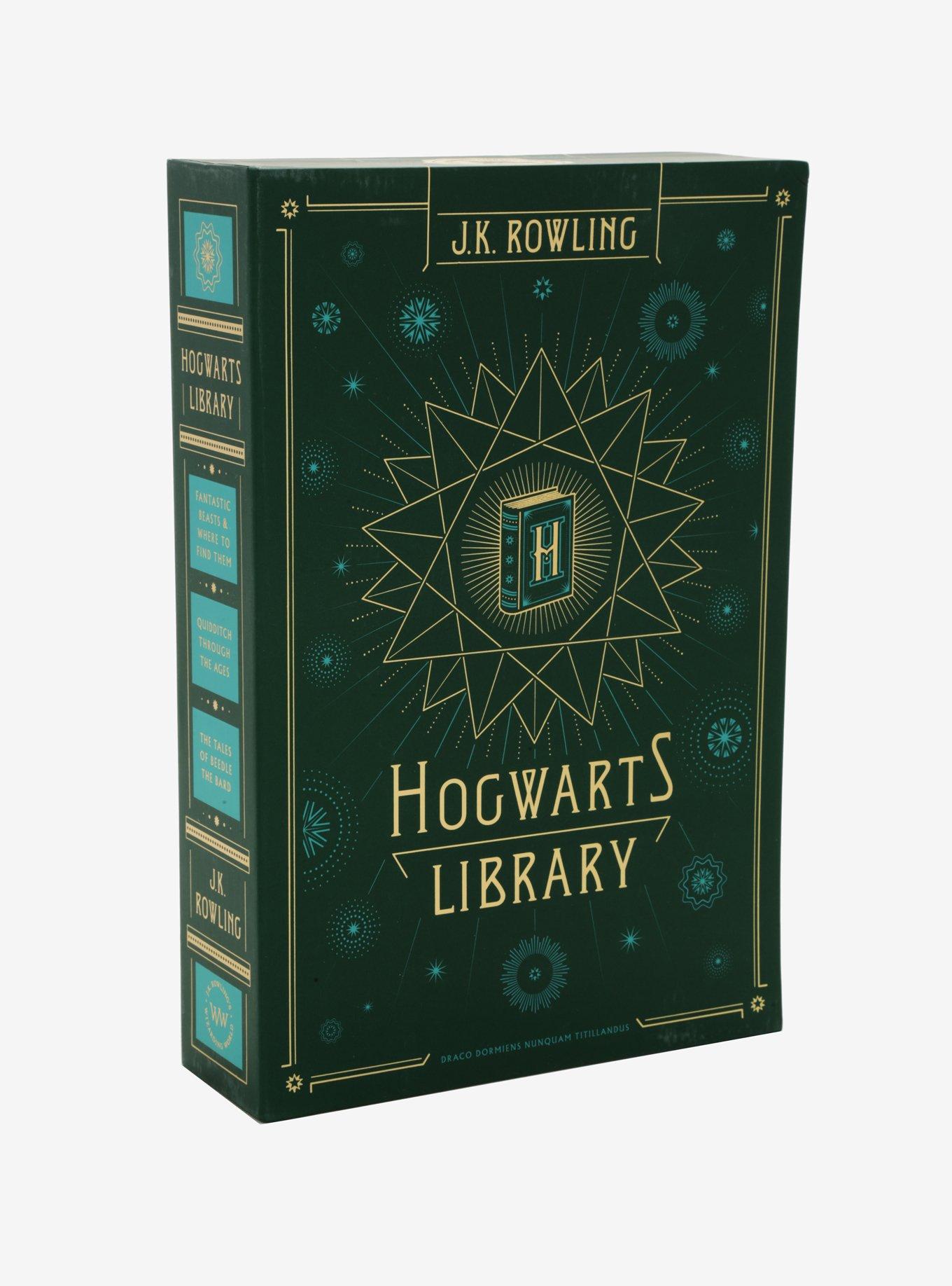 The Hogwarts Library Boxed Set [Hardcover]