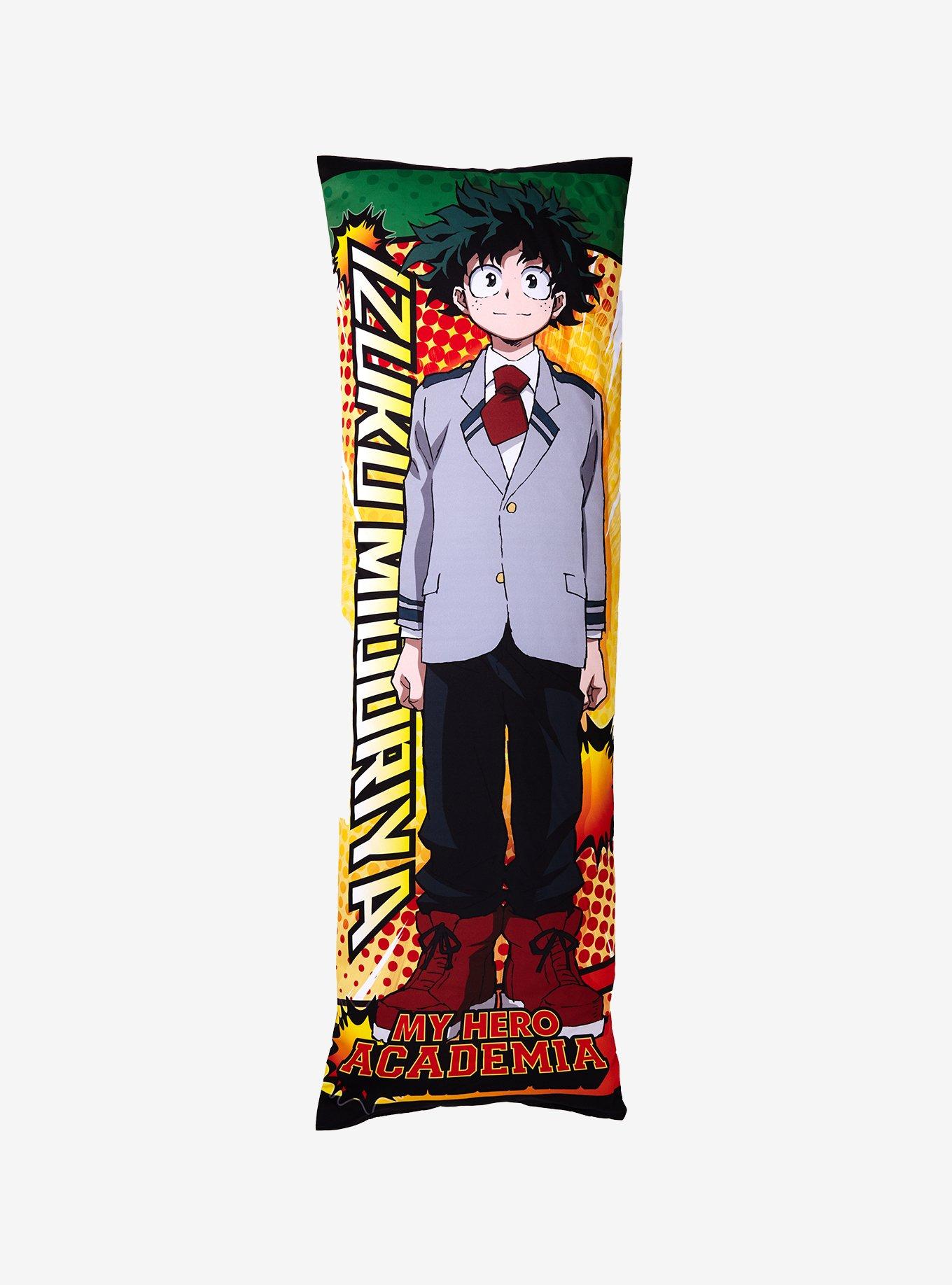 My Hero Academia Deku Body Pillow Hot Topic