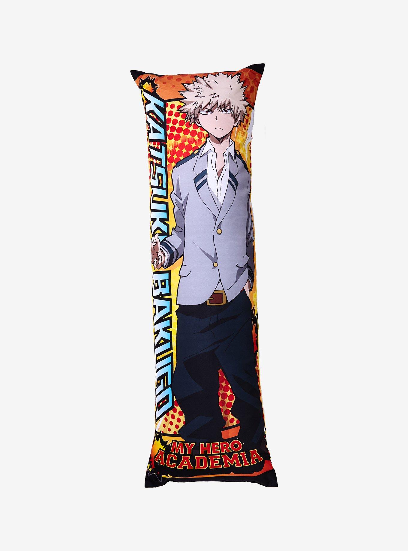 Hero Academy Ice & Fire Boy Training Anime Body Pillow Cover Extra