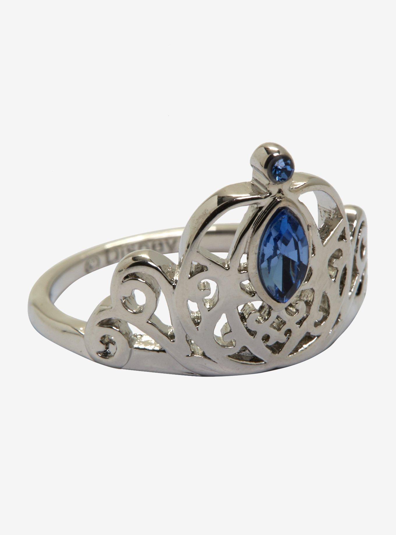 Destination Disney Cinderella Carriage Crown Ring, , hi-res