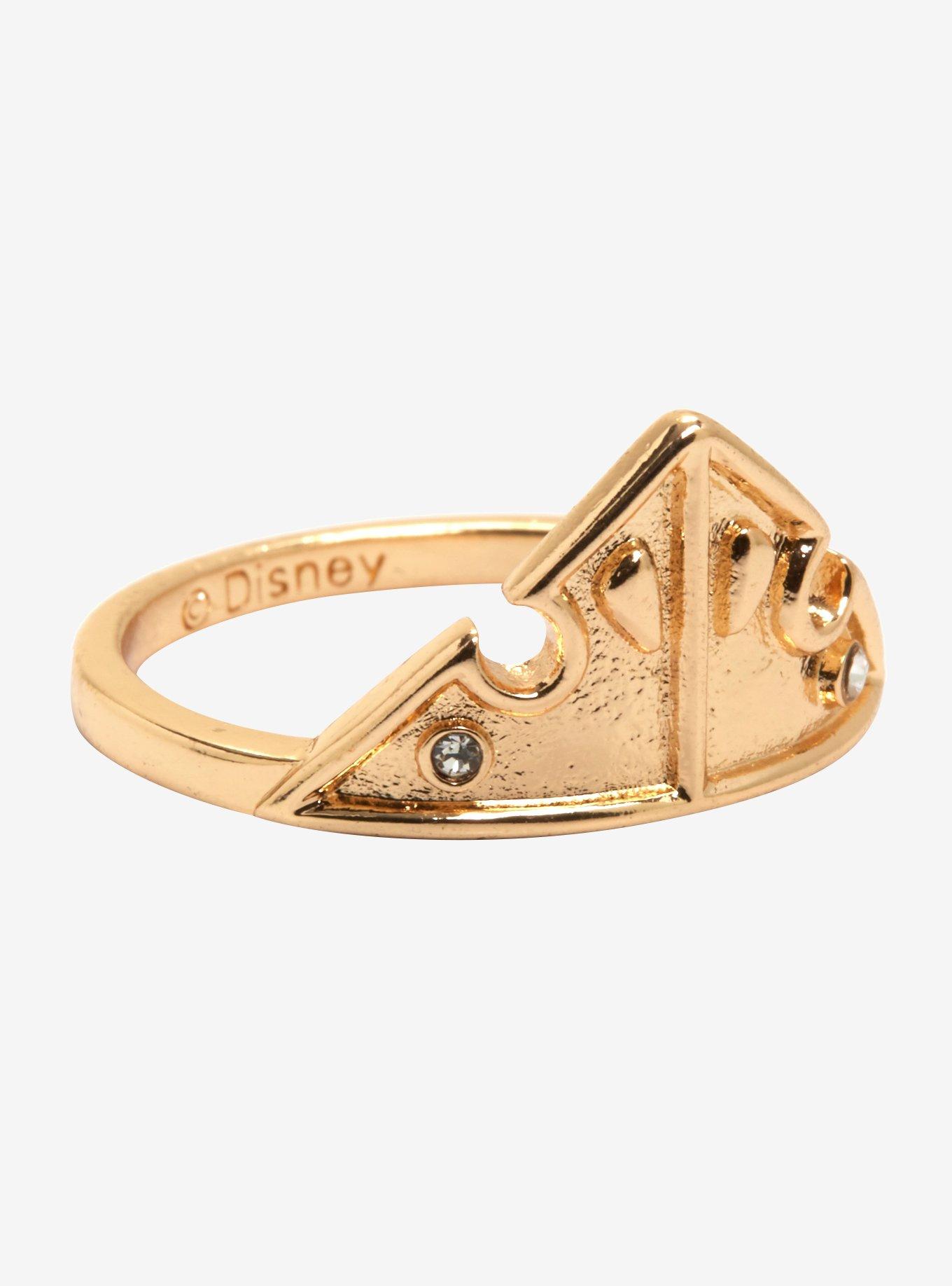 Destination Disney Sleeping Beauty Aurora Crown Ring, , hi-res