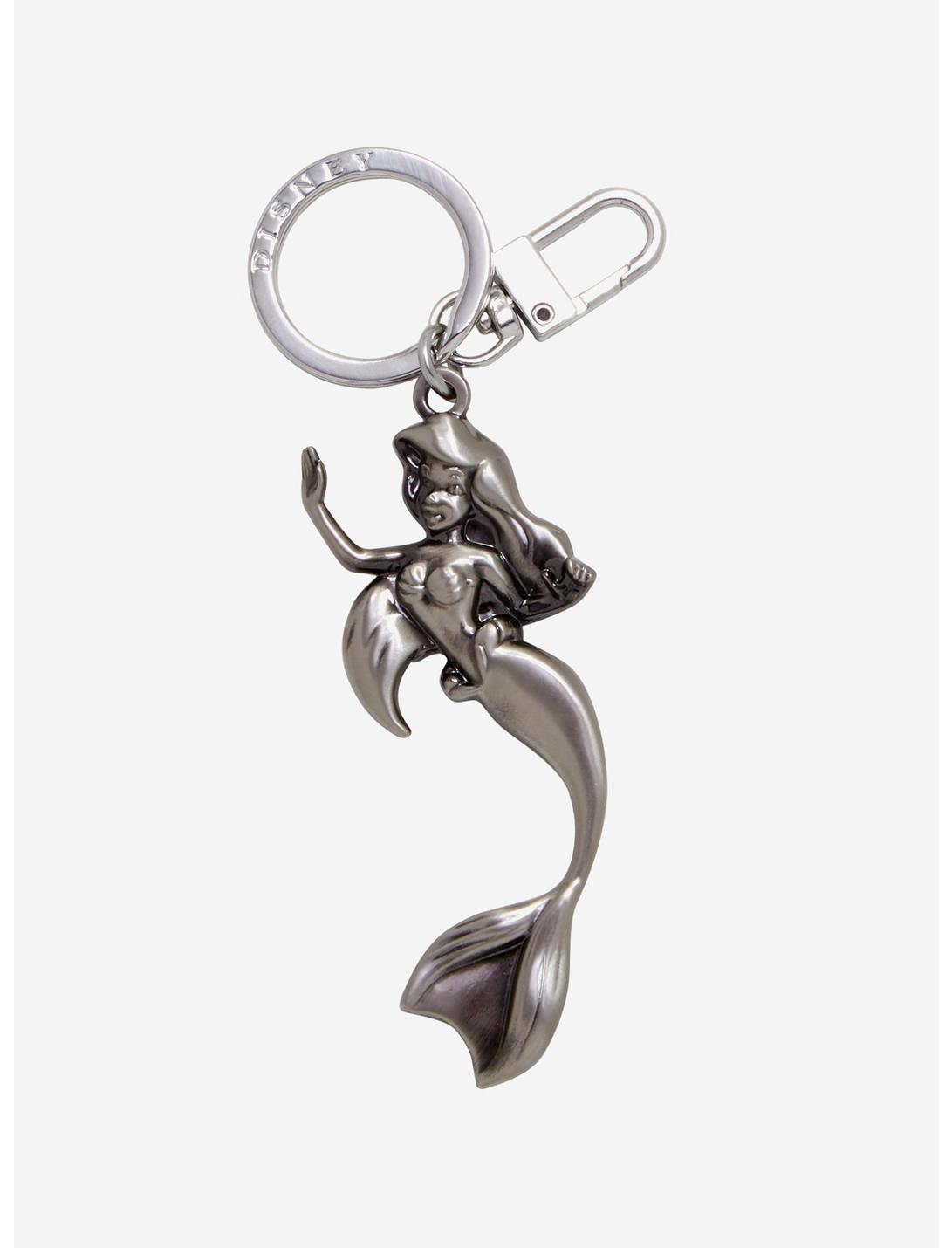 Disney The Little Mermaid Ariel Key Chain, , hi-res