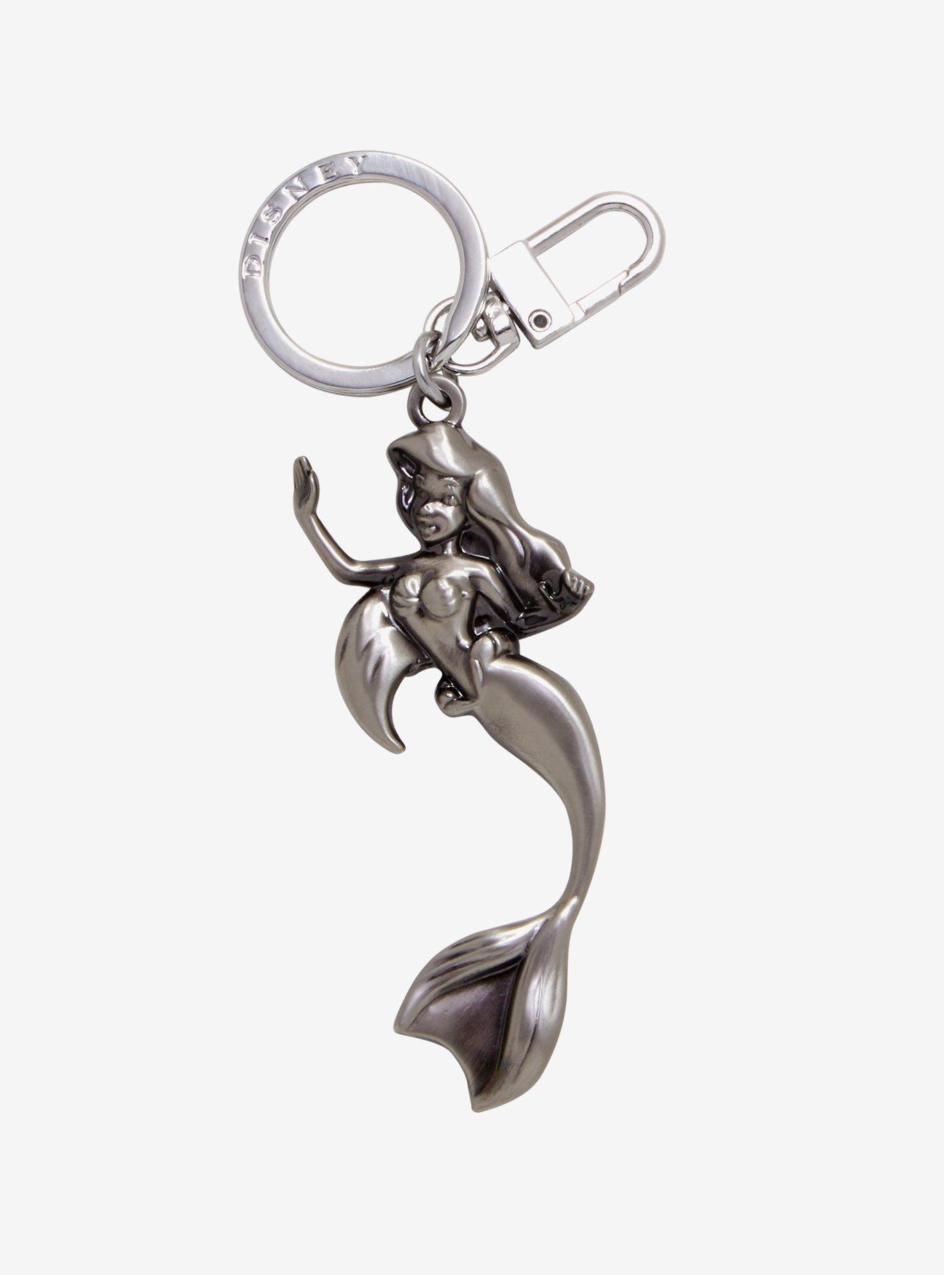 Disney The Little Mermaid Ariel Key Chain, , hi-res