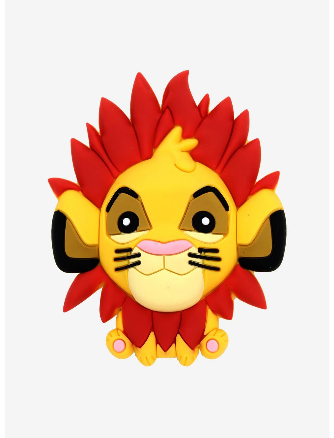 Disney The Lion King Simba Magnet, , hi-res