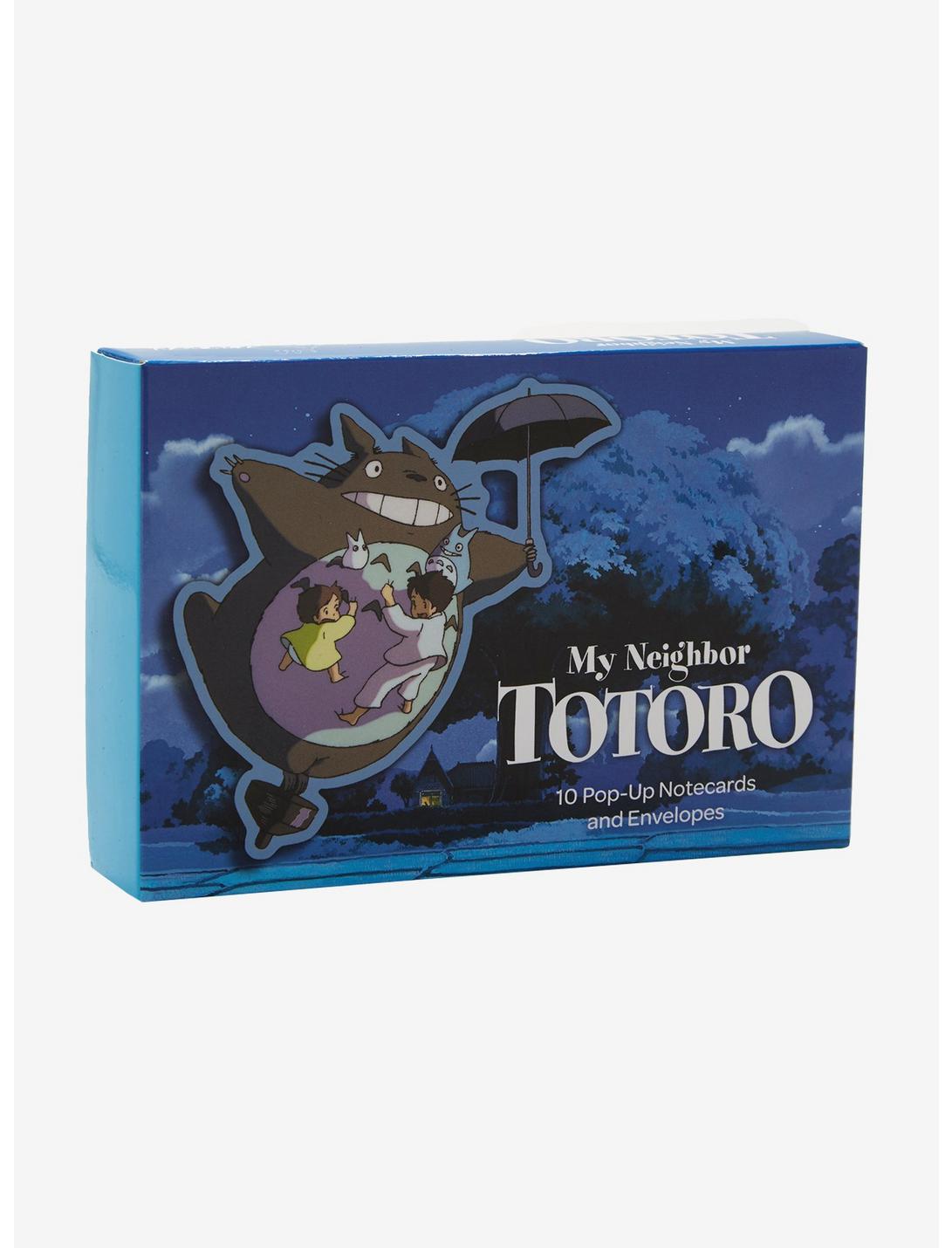 Studio Ghibli My Neighbor Totoro Pop-Up Notecard Set, , hi-res