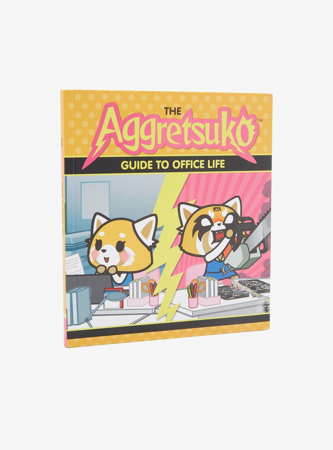 Aggretsuko Guide To Office Life Book, , hi-res