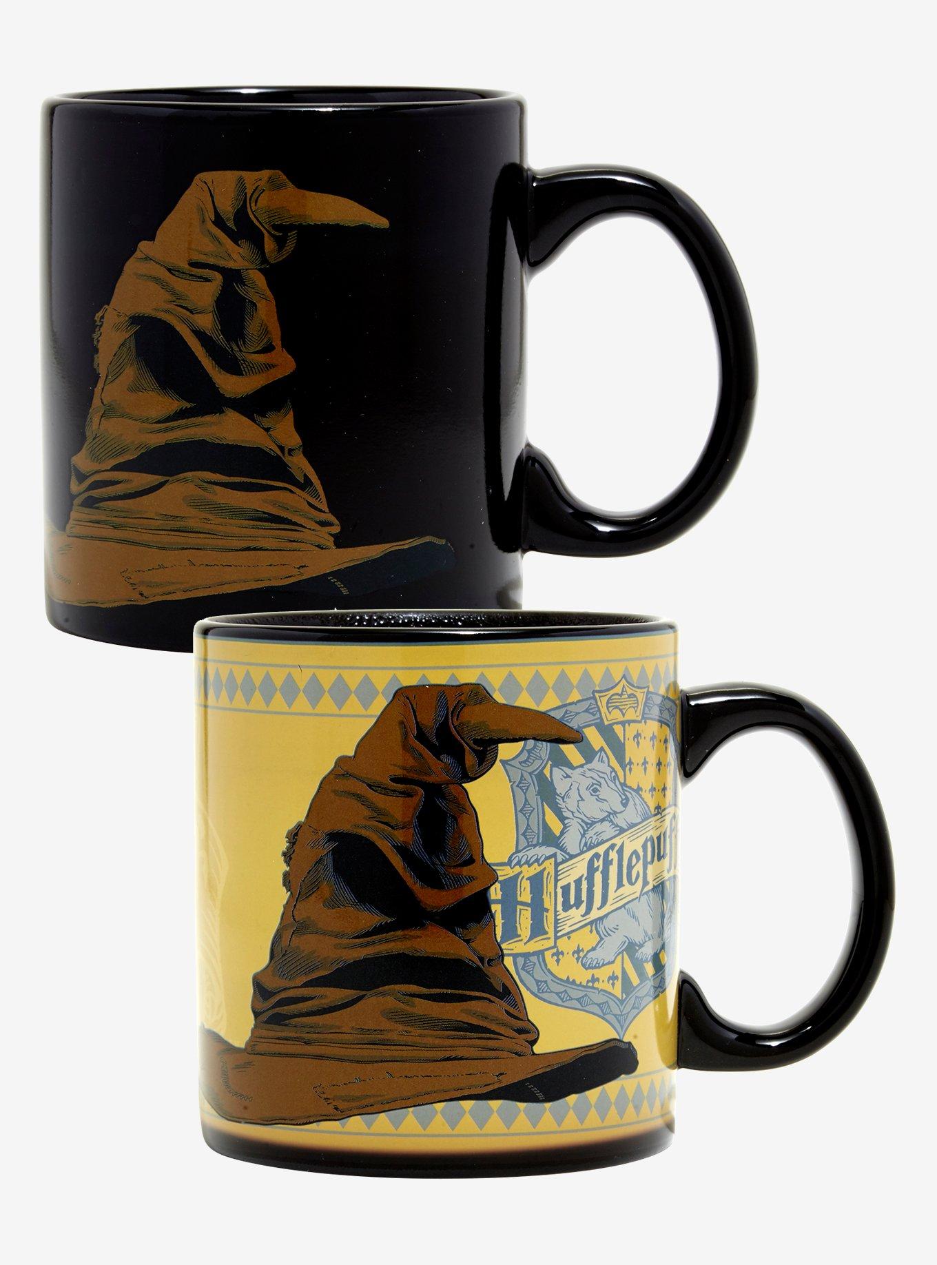 Harry Potter Hufflepuff 20oz Heat Reveal Ceramic Coffee Mug