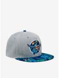 Disney Lilo & Stitch Floral Snapback Hat, , hi-res