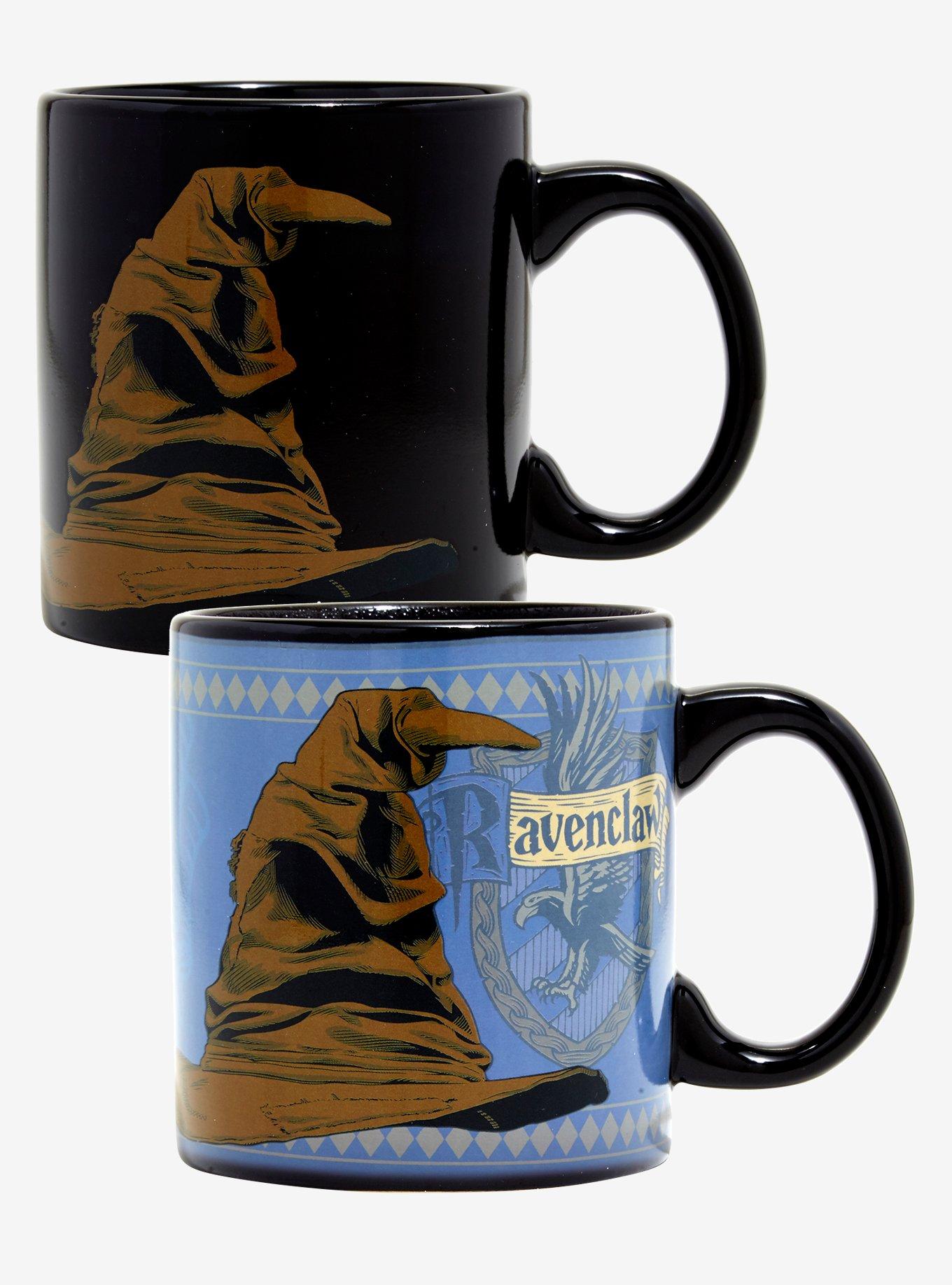 Harry Potter Sorting Hat Ravenclaw Heat Reveal Mug, , hi-res