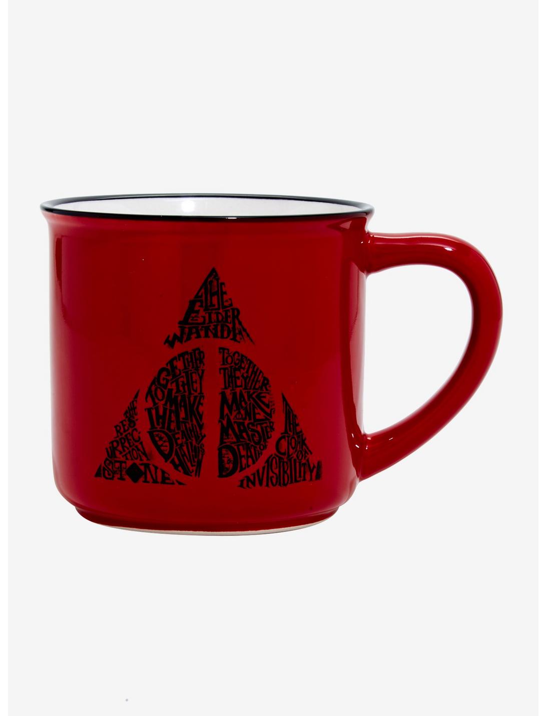 Harry Potter Deathly Hallows Camper Mug, , hi-res