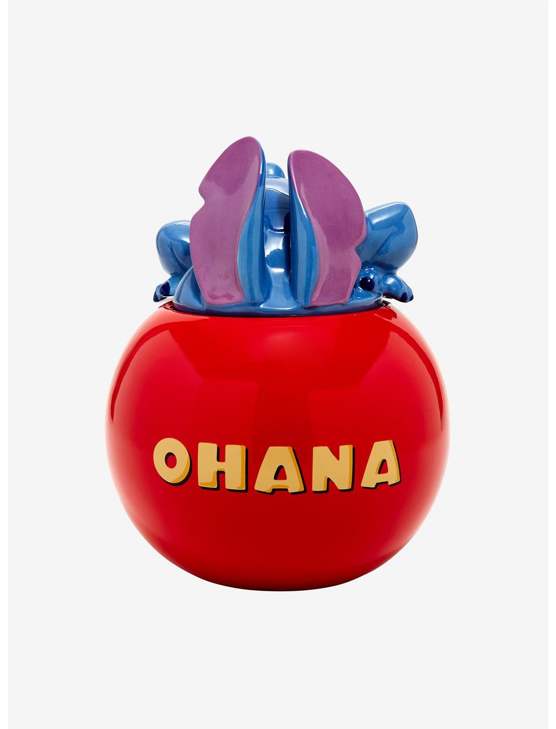 Disney Lilo & Stitch Ohana Cookie Jar, , hi-res