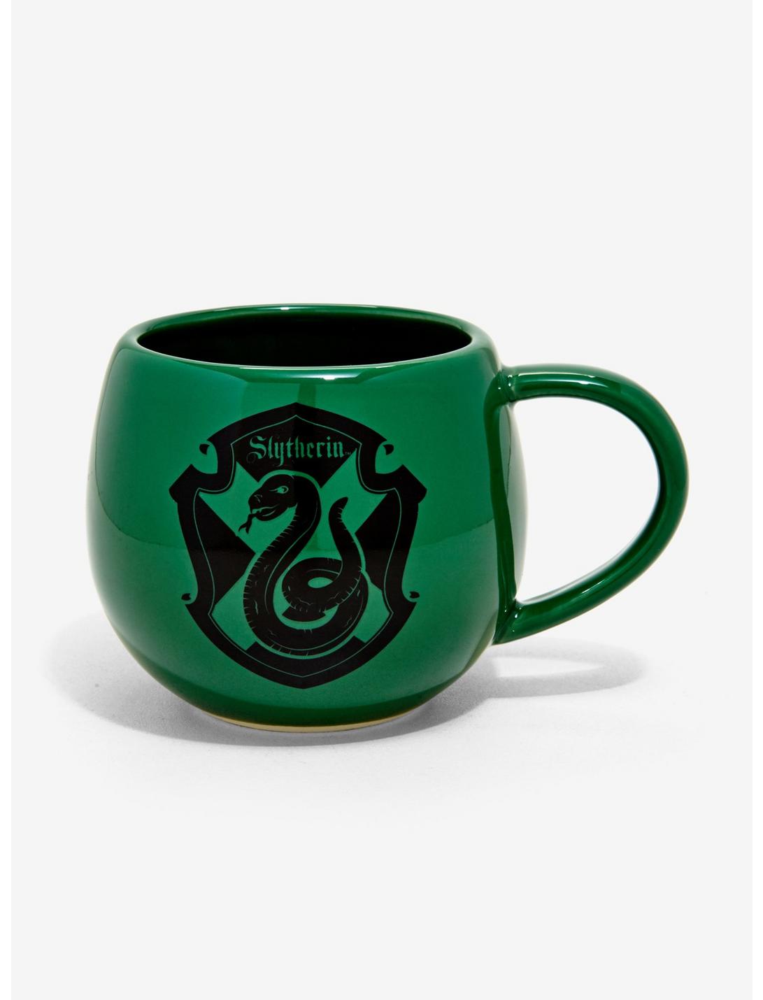 Harry Potter Slytherin Crest Mug & Coaster Set, , hi-res