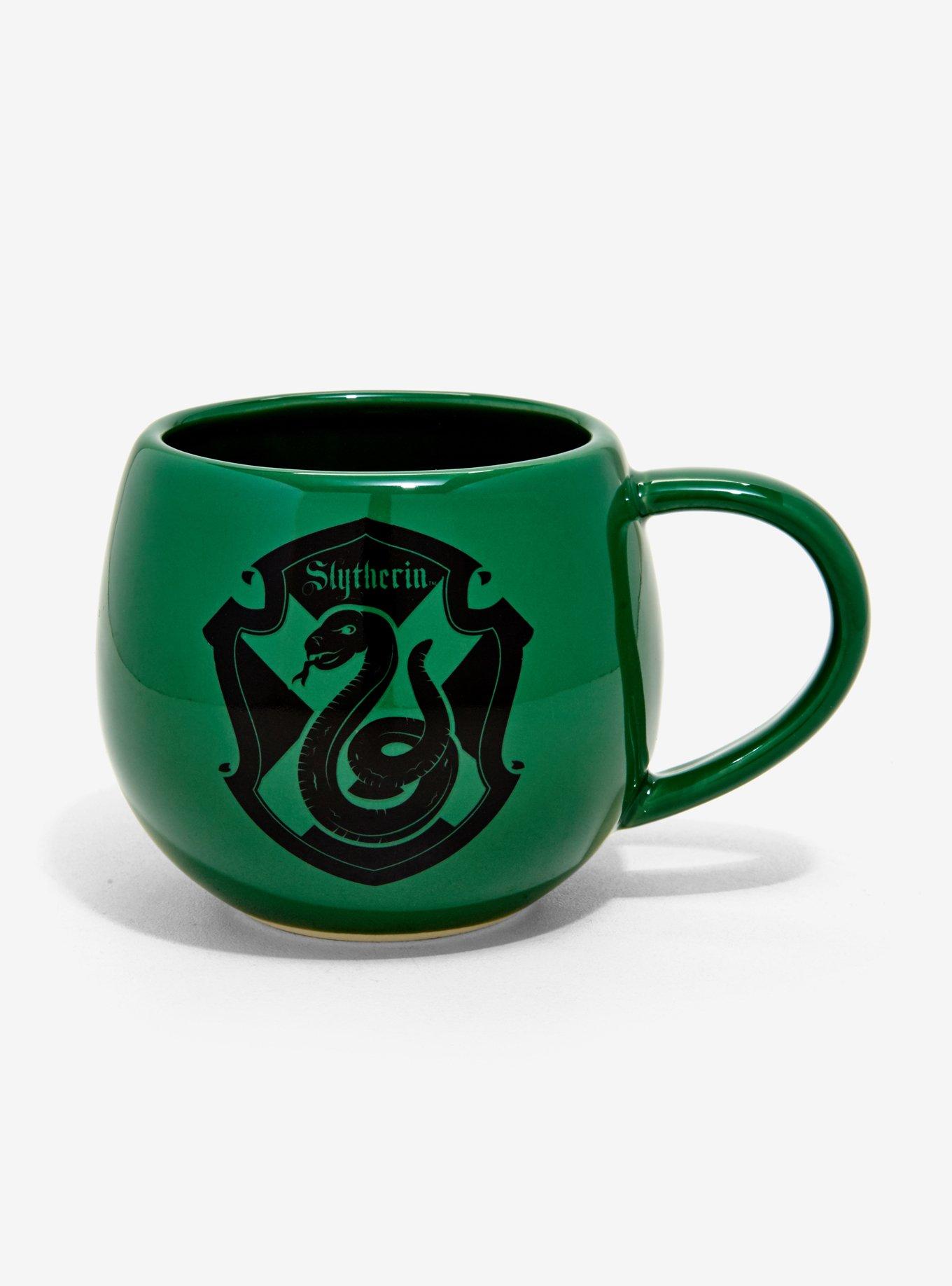 Harry Potter Slytherin Crest Mug & Coaster Set, , hi-res