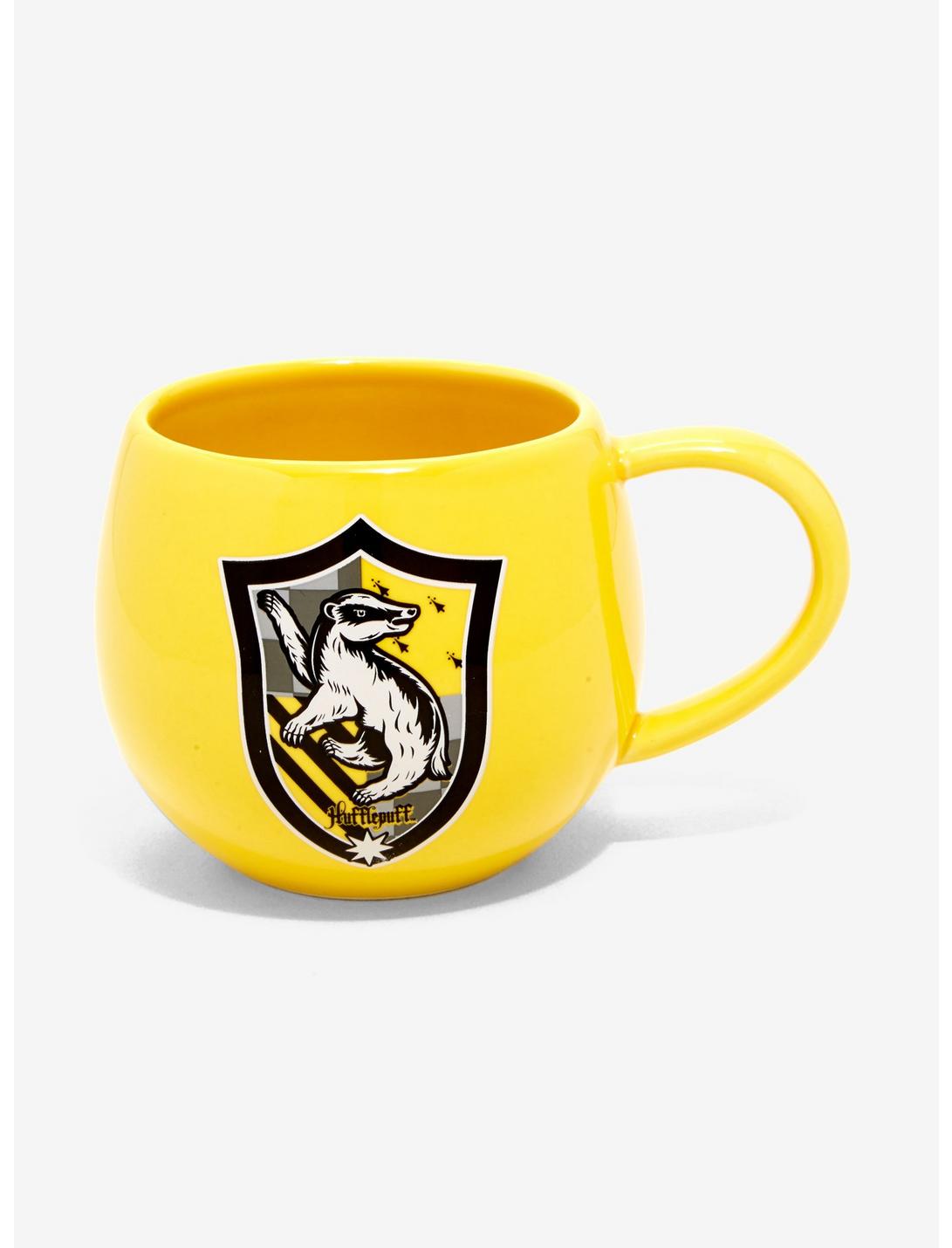 Harry Potter Hufflepuff Crest Mug & Coaster Set, , hi-res