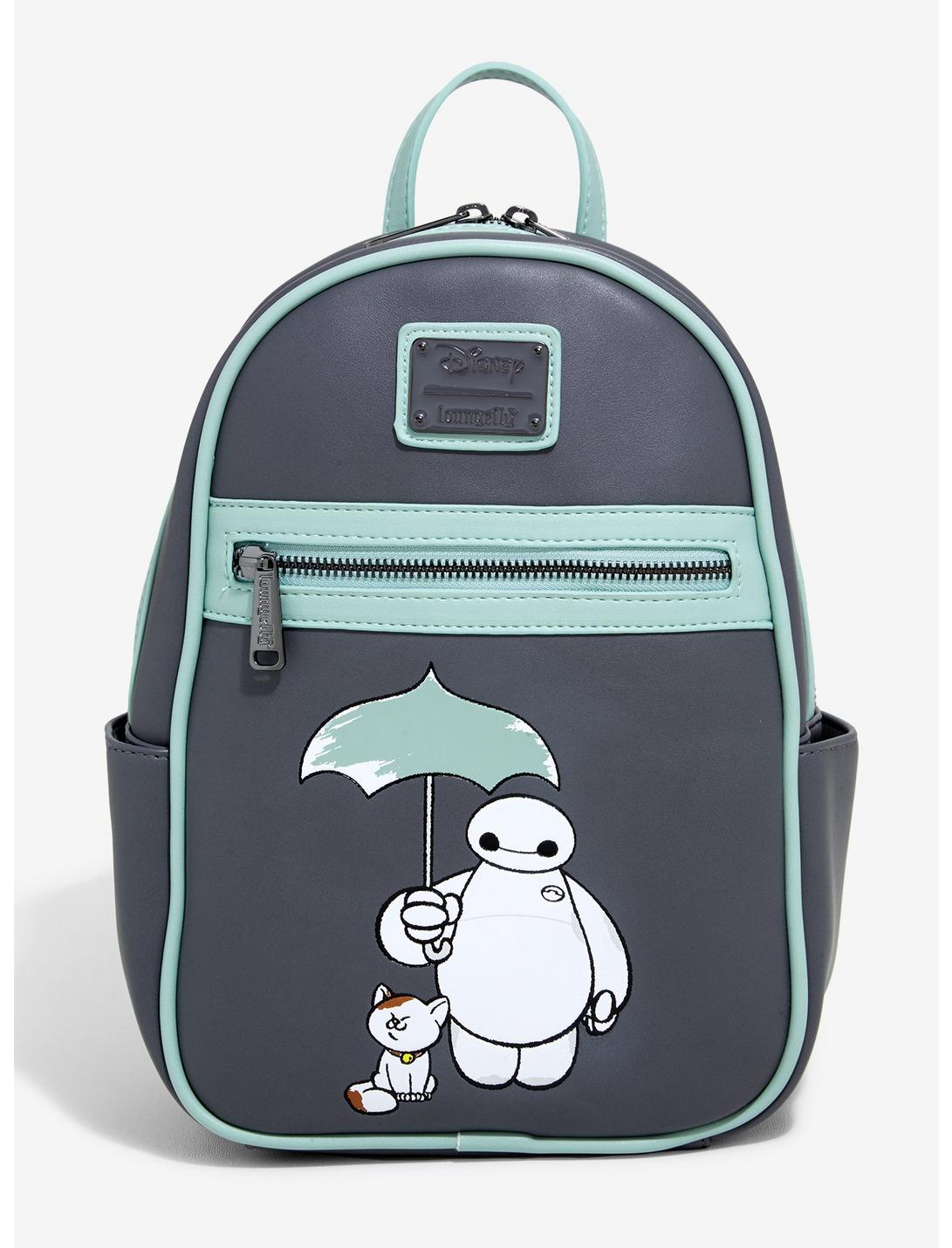 Loungefly Disney Big Hero 6 Baymax & Hairy Baby Mini Backpack - BoxLunch Exclusive, , hi-res