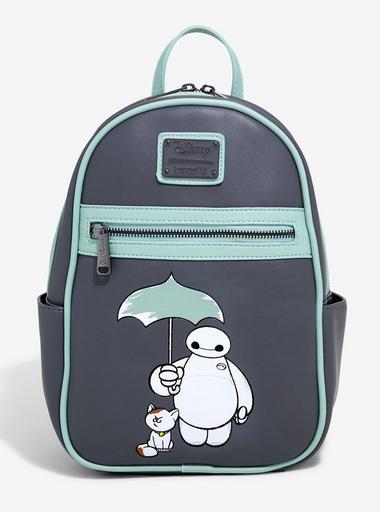 Loungefly Disney Big Hero 6 Baymax Hairy Baby Mini Backpack BoxLunch Exclusive BoxLunch
