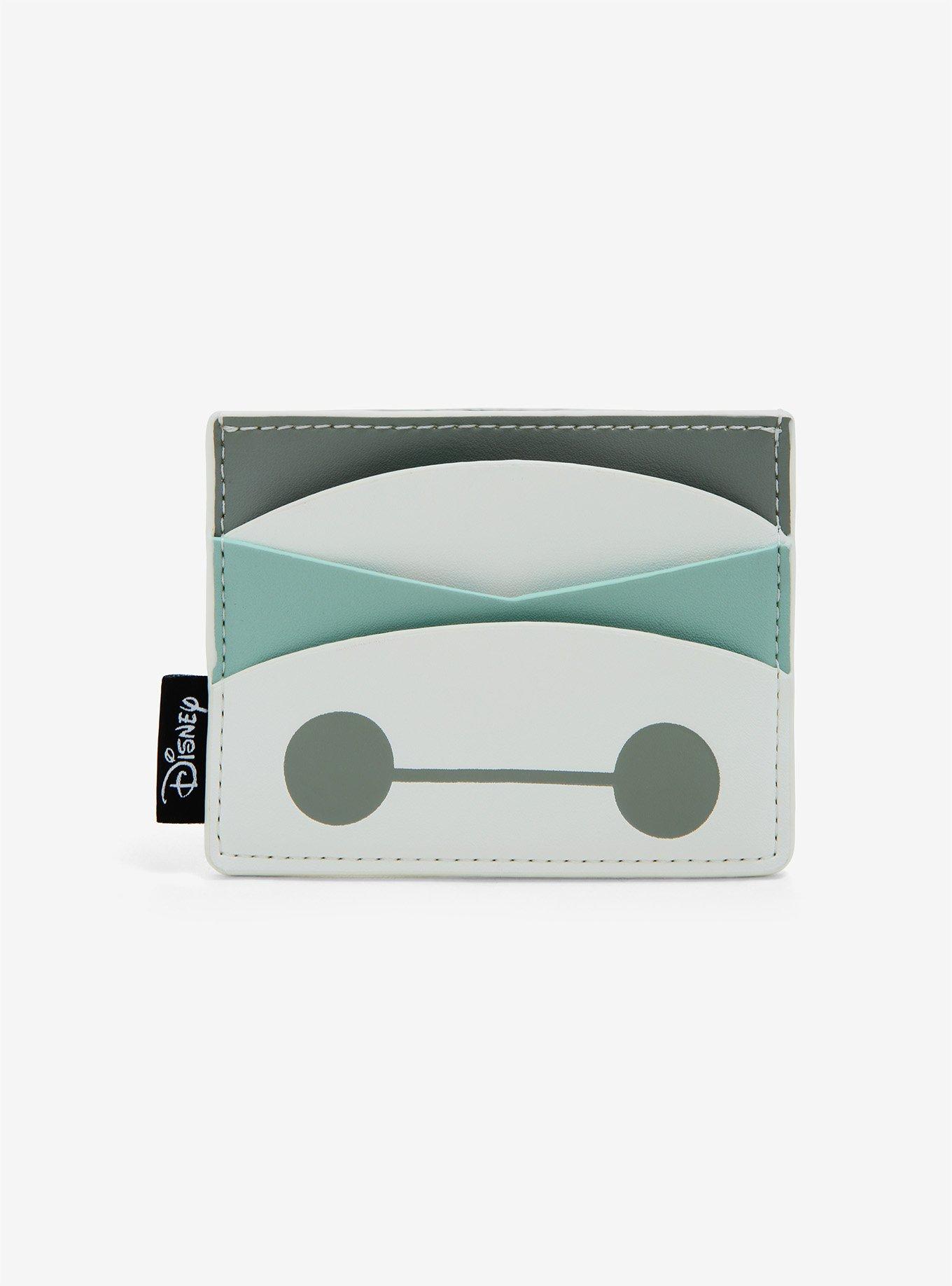 Loungefly Disney Big Hero 6 Baymax Hairy Baby Cardholder - BoxLunch Exclusive, , hi-res