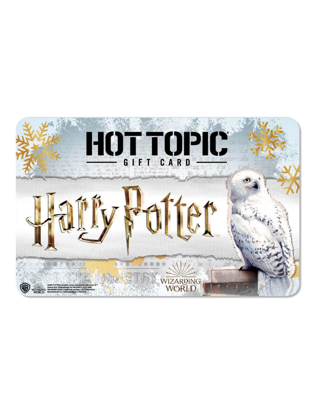 GC HARRY POTTER $10 Gift Card, BLACK, hi-res