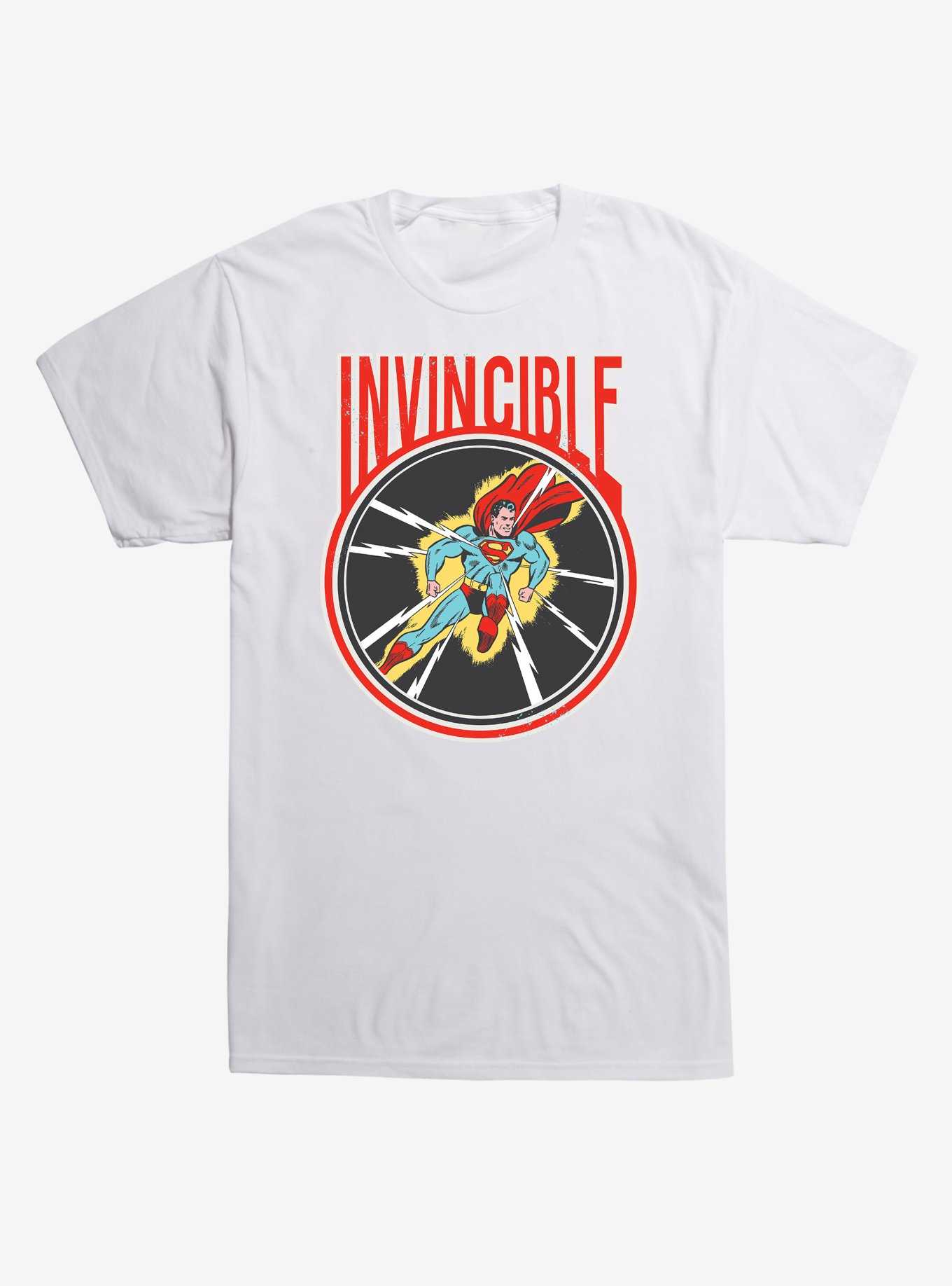 DC Comics Superman Invincible T-Shirt, , hi-res