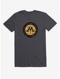 Harry Potter Ministry of Magic Logo T-Shirt, CHARCOAL, hi-res