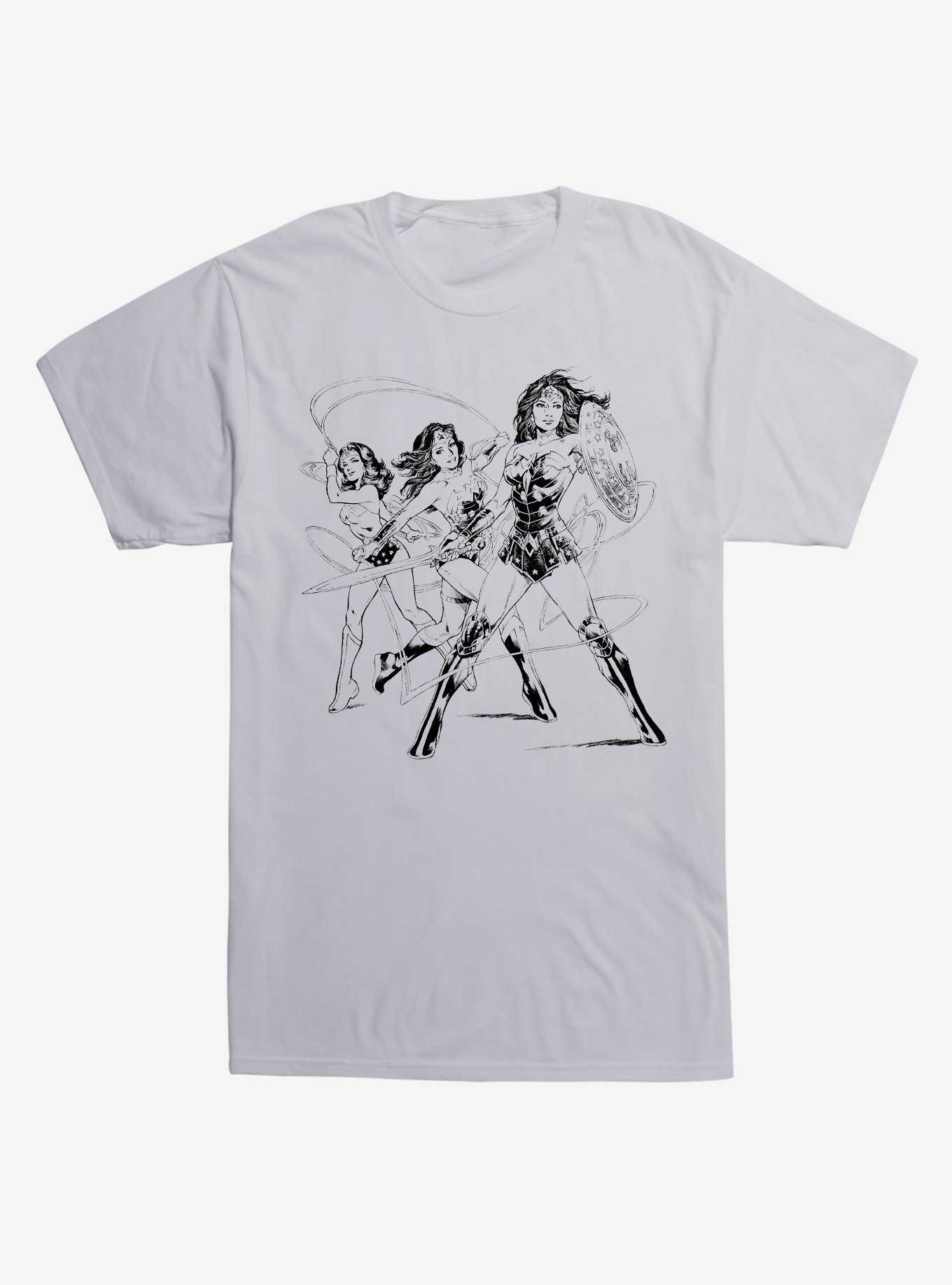 DC Comics Wonder Woman Generations T-Shirt, , hi-res