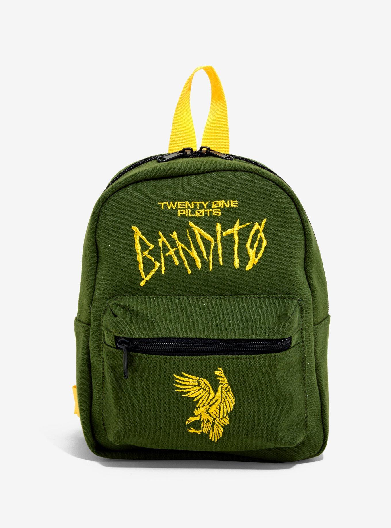Twenty One Pilots Bandito Canvas Mini Backpack