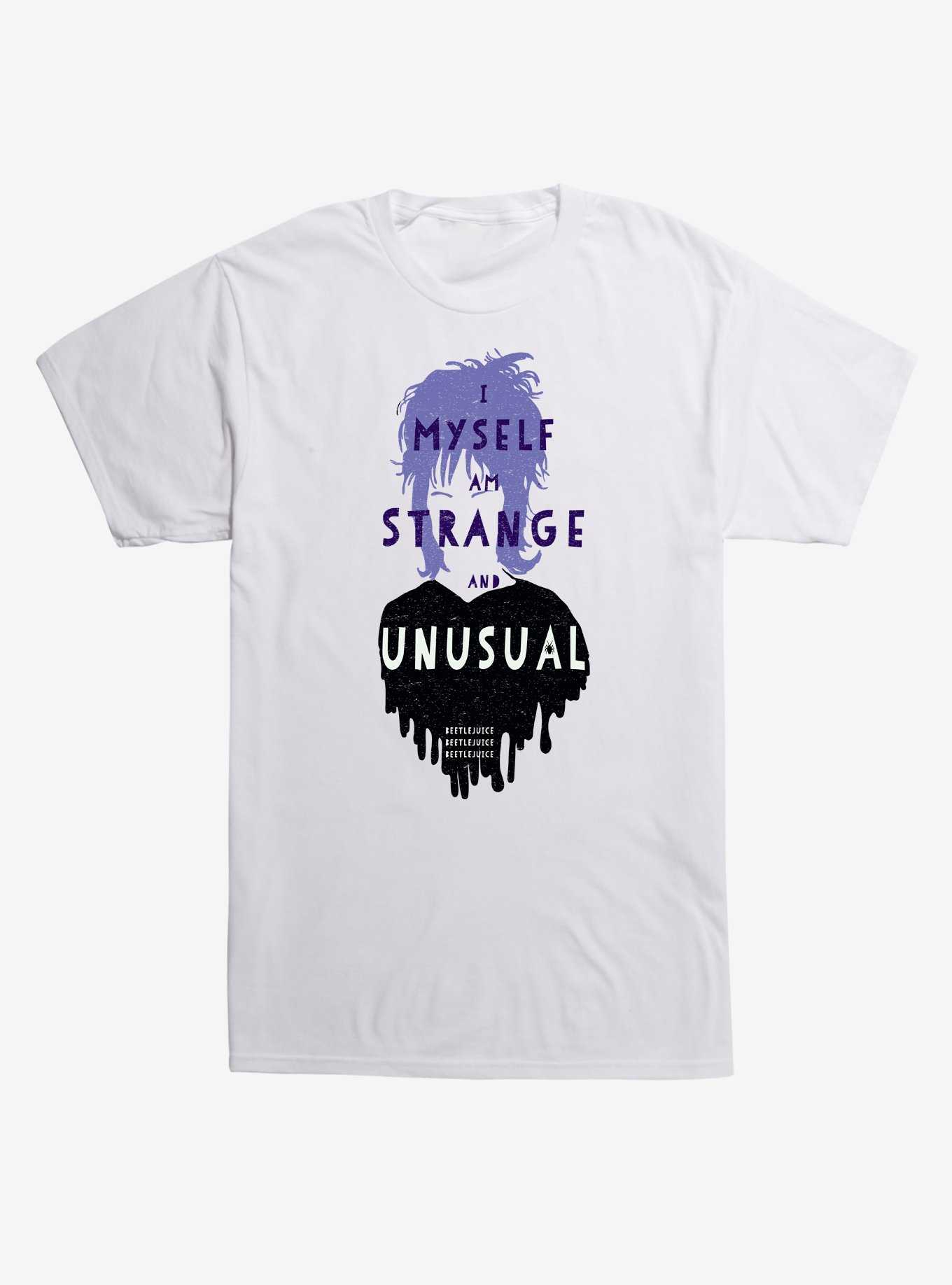 Beetlejuice Lydia Strange & Unusual T-Shirt, , hi-res