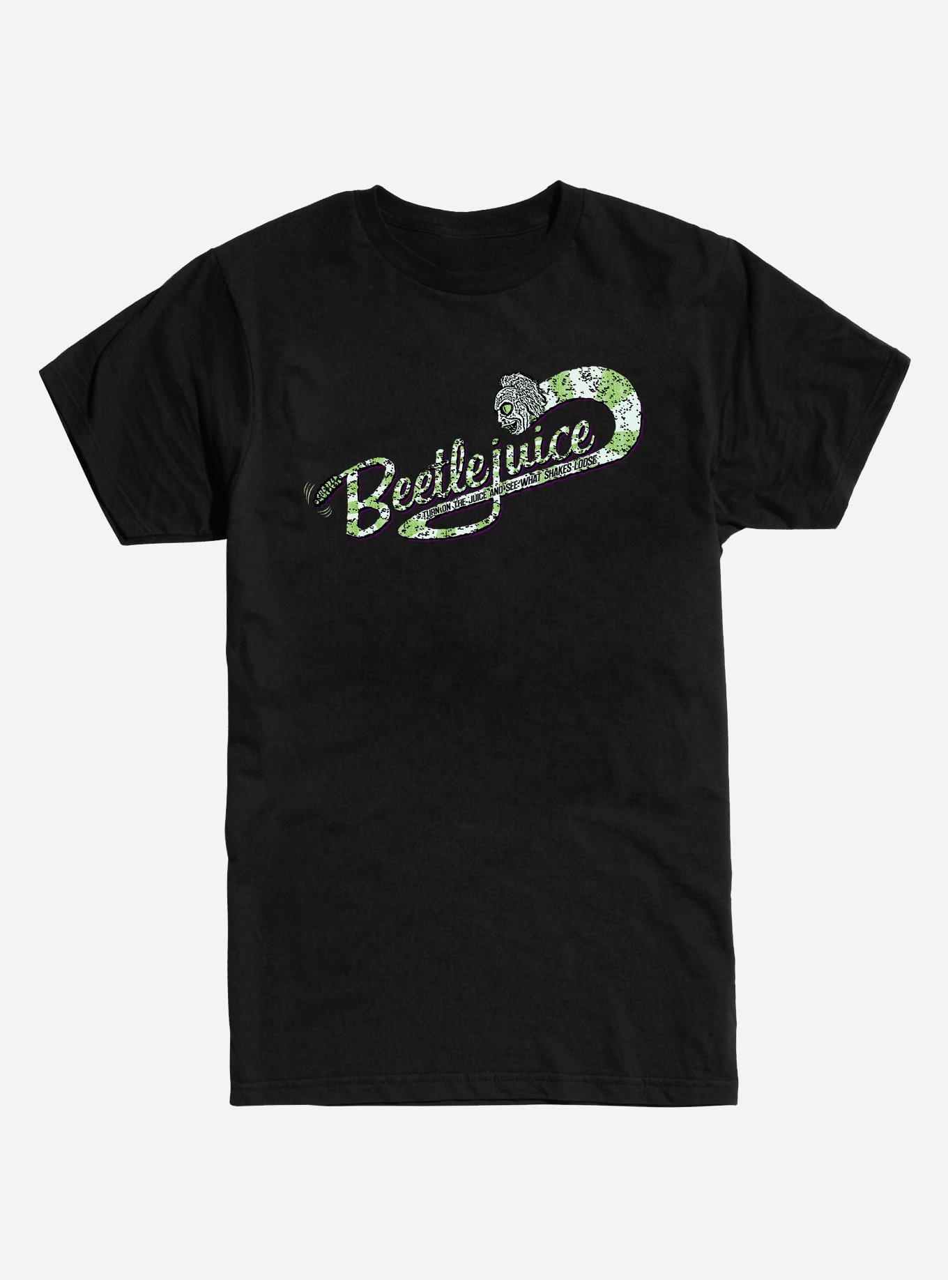 Beetlejuice Name T-Shirt, BLACK, hi-res