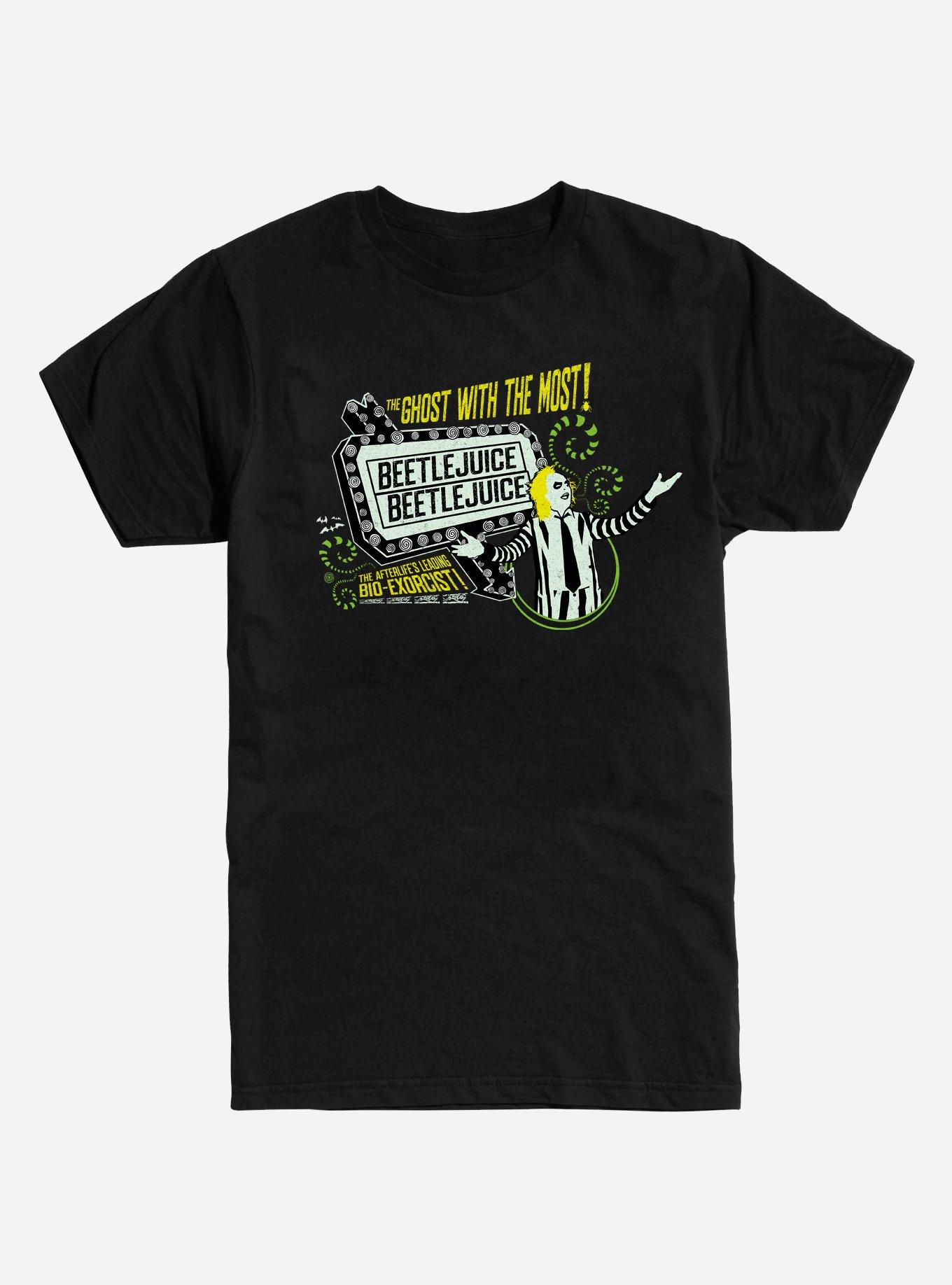 Beetlejuice Ghost With Most T-Shirt, , hi-res