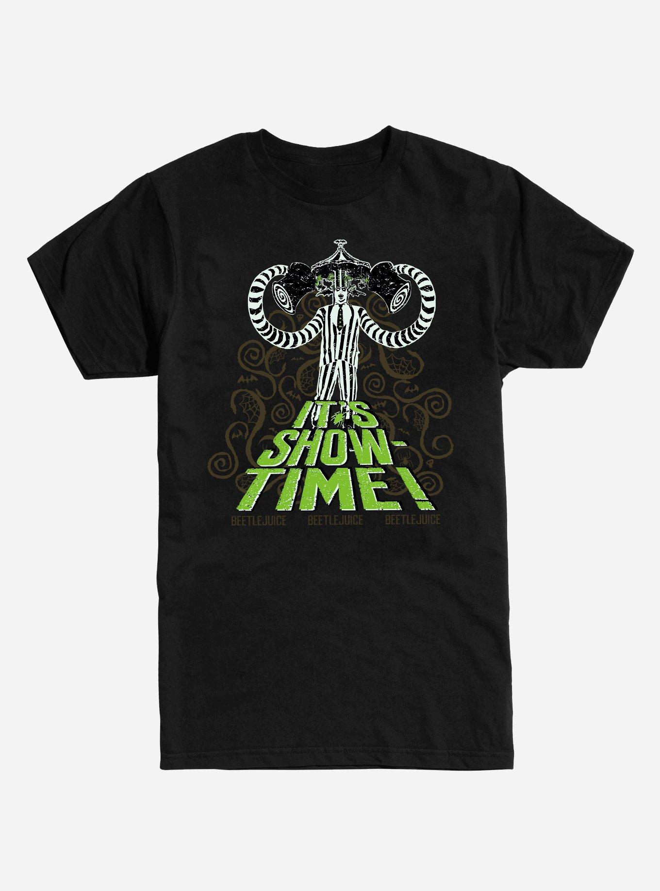 Beetlejuice It's Showtime T-Shirt, , hi-res
