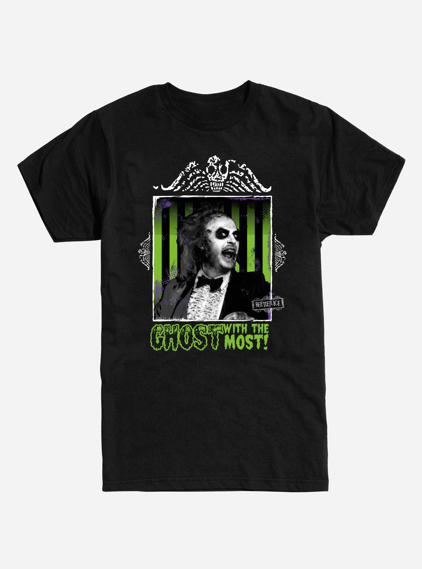 Beetlejuice Ghost Square T-Shirt, , hi-res
