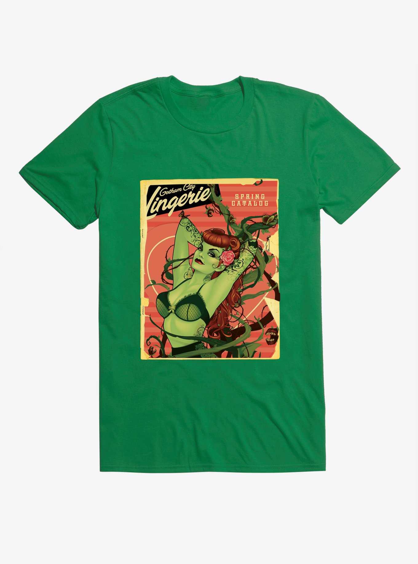 DC Comics Poison Ivy Lingerie T-Shirt, , hi-res