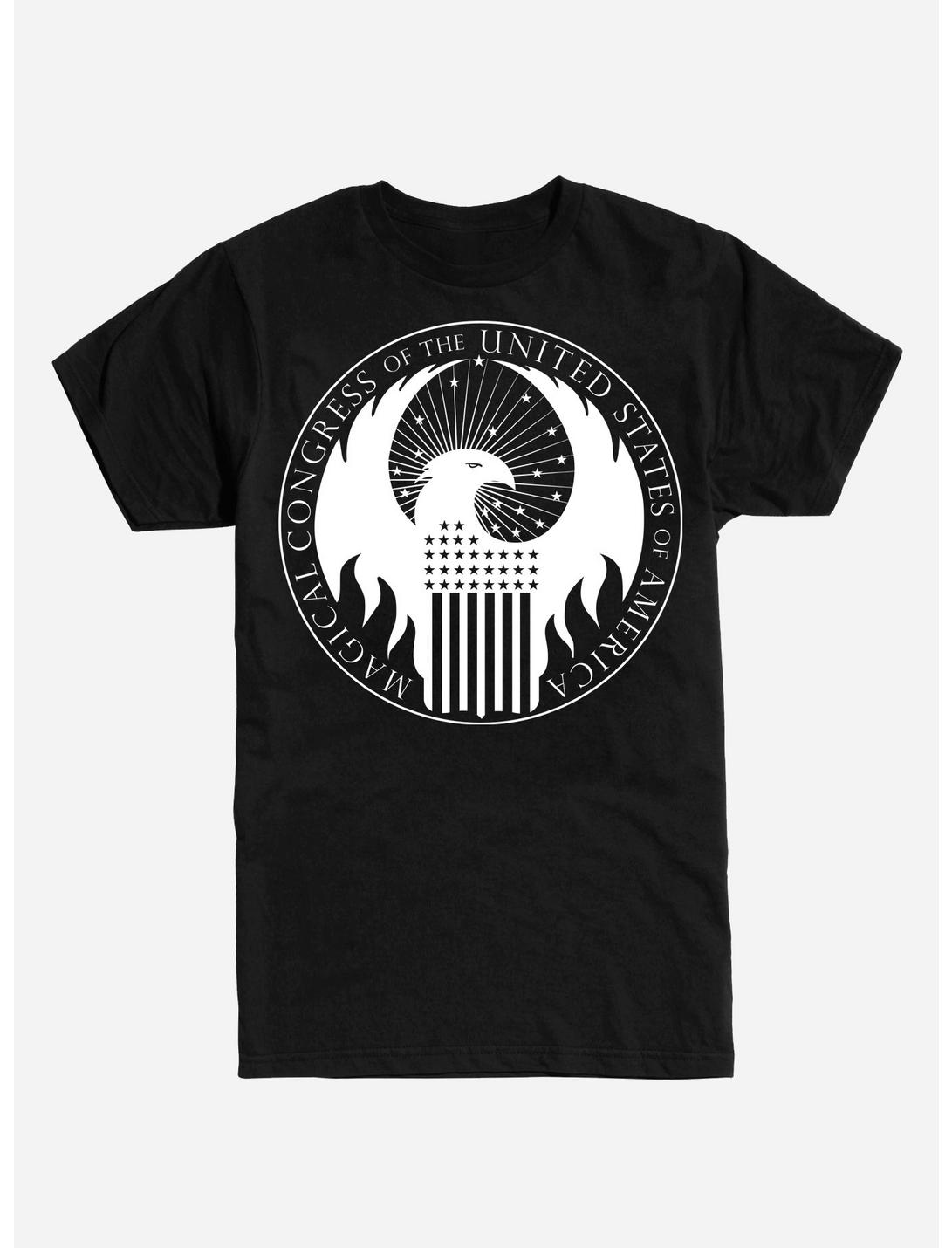 Fantastic Beasts Magical Congress USA T-Shirt, , hi-res