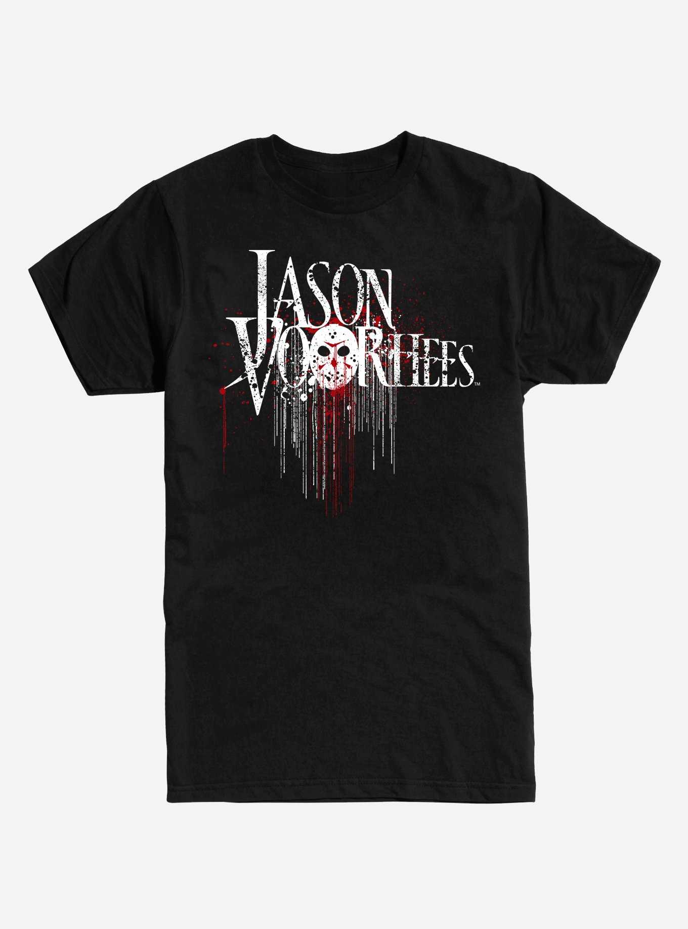Friday the 13th Jason Voorhees Mask T-Shirt, , hi-res