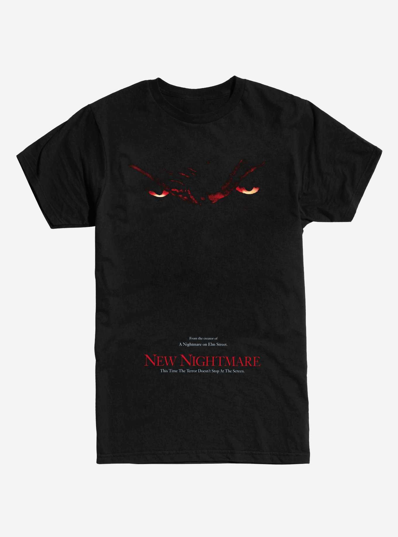 A Nightmare on Elm Street New Nightmare Movie T-Shirt, , hi-res