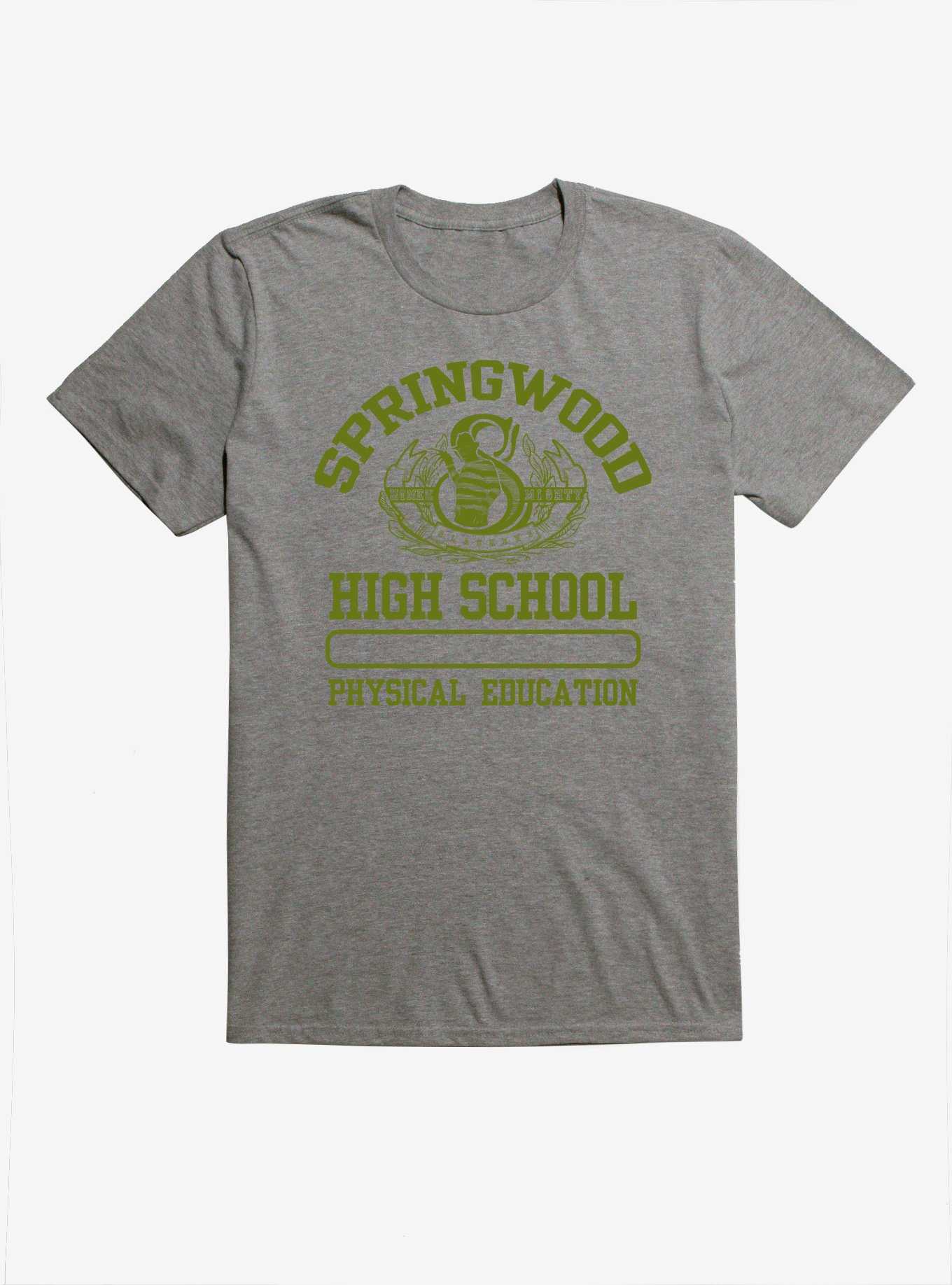 A Nightmare On Elm Street Springwood High School PE T-Shirt, , hi-res