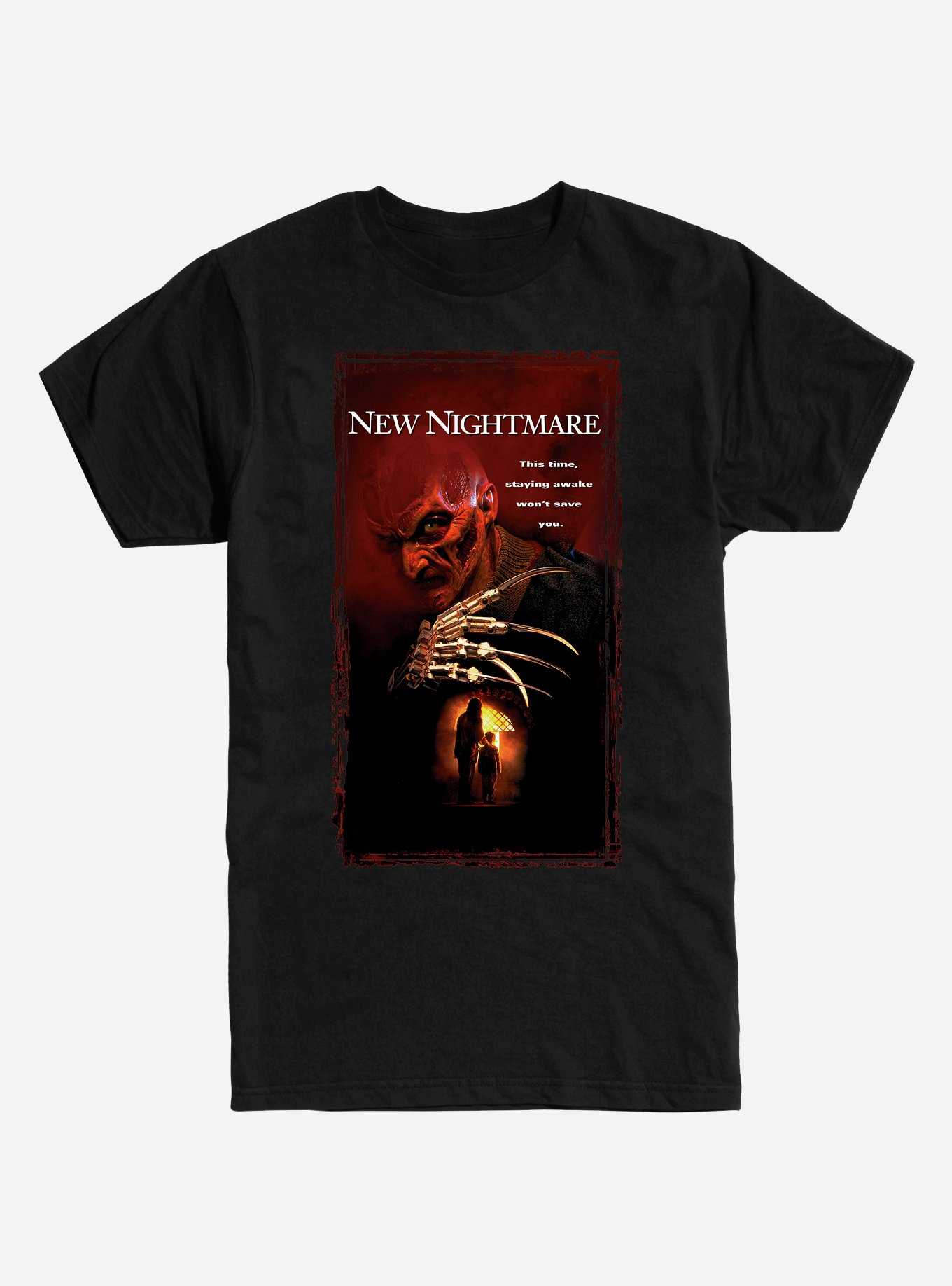 A Nightmare On Elm Street New Nightmare Poster T-Shirt, , hi-res