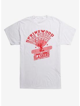 A Nightmare On Elm Street Slashers Varsity Football T-Shirt, , hi-res