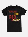 DC Comics The Flash See That Red Blur T-Shirt, BLACK, hi-res