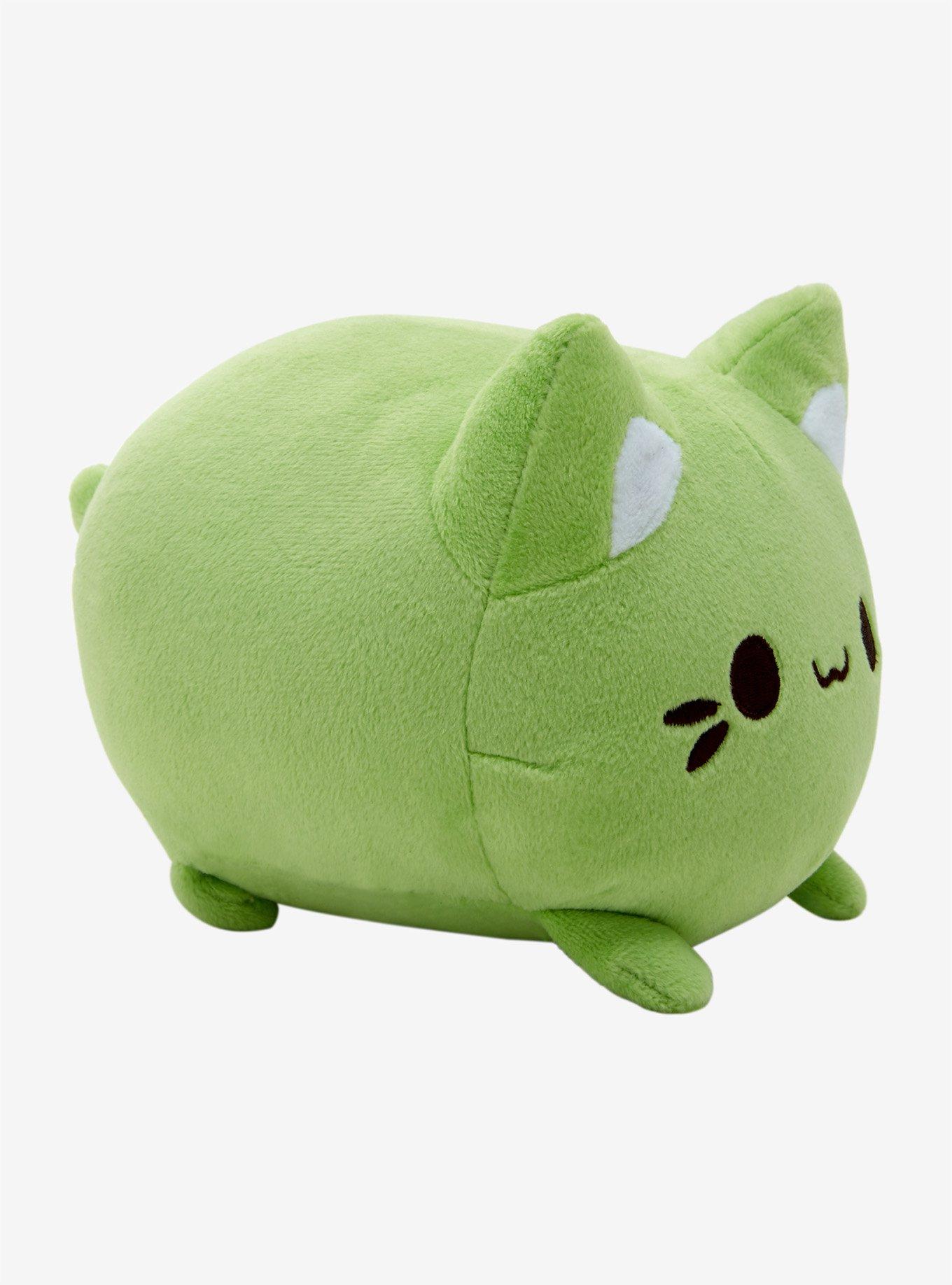 Green Plush Cat -  Canada