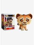 Funko Pop! Disney The Lion King Flocked Simba Vinyl Figure - BoxLunch Exclusive, , hi-res