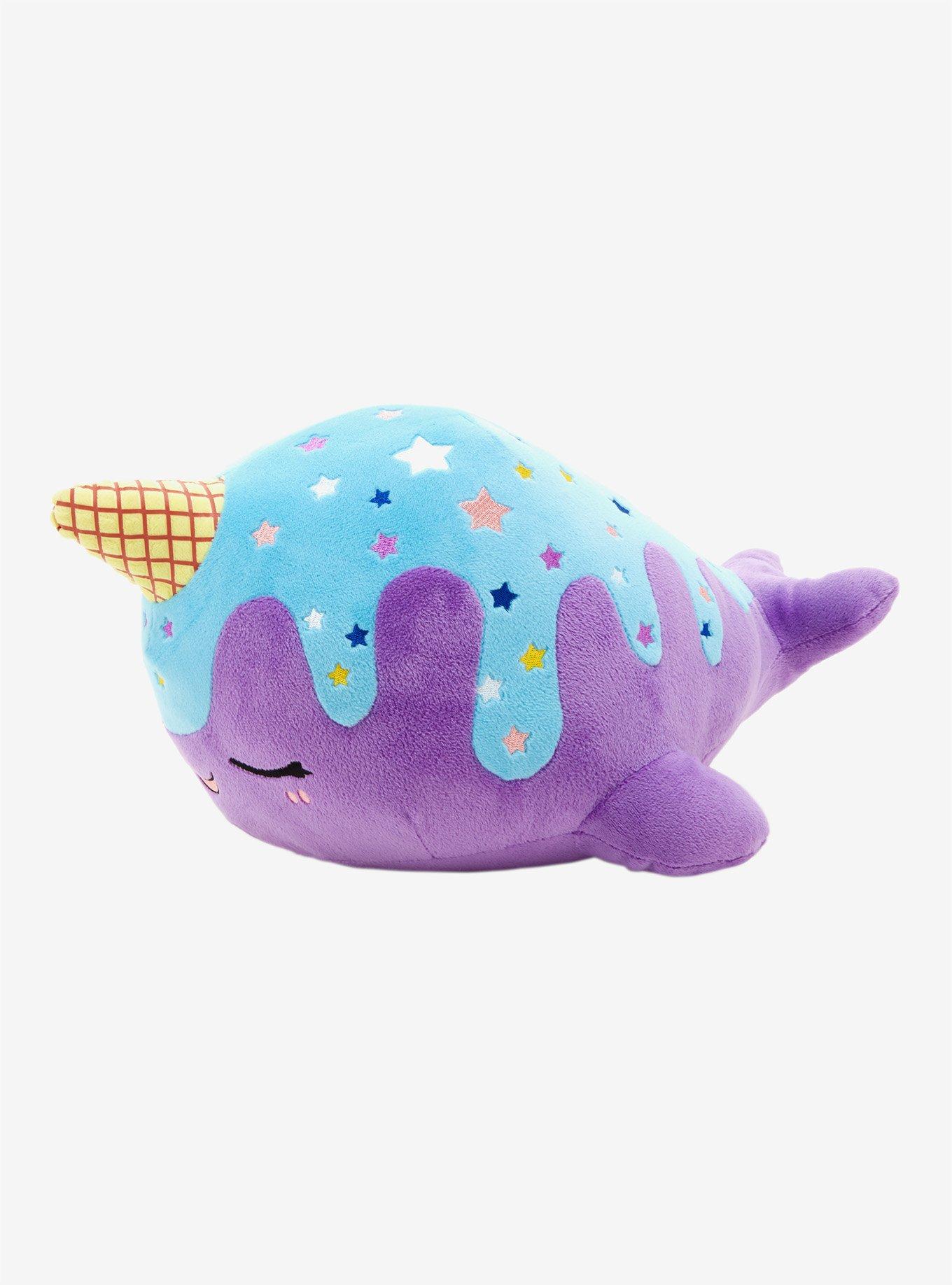 Narwhal Ice Cream Plush Hot Topic