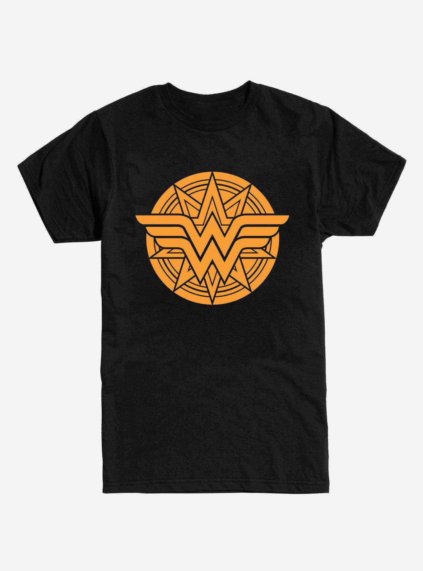 DC Comics Wonder Woman Large Mandala T-Shirt, , hi-res