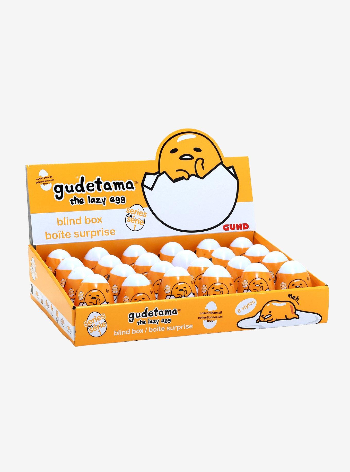 Gudetama Egg Blind Plush Key Chain, , hi-res