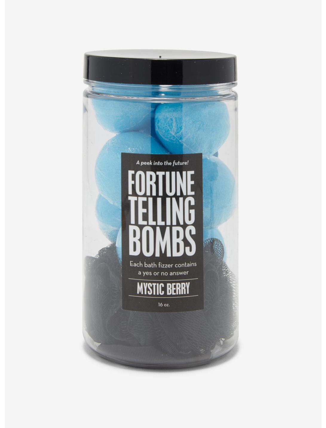 Da Bomb Bath Fizzers Mystic Berry Fortune Telling Bombs, , hi-res