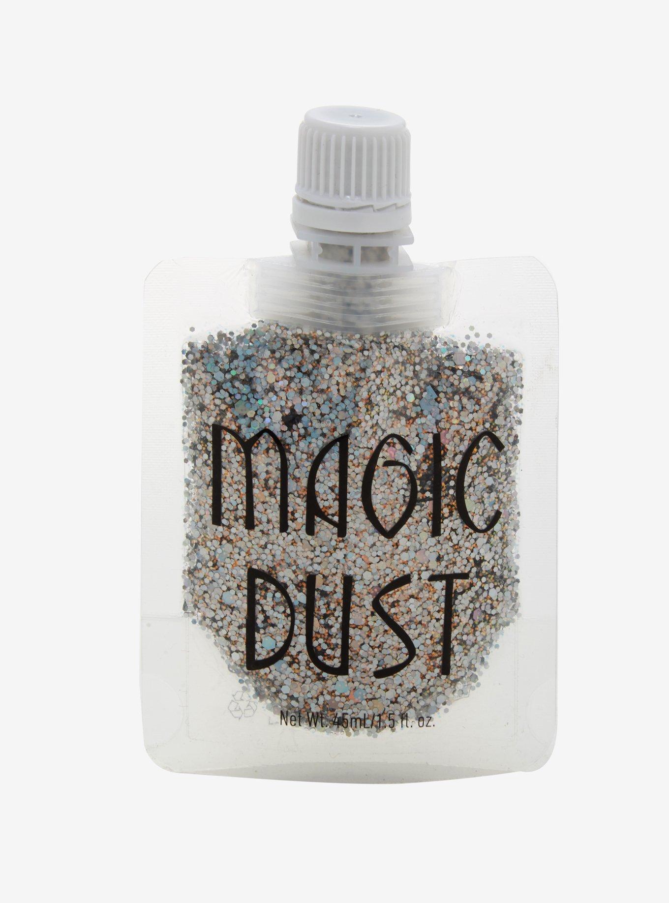 Silver Magic Dust Face & Body Glitter Gel, , hi-res